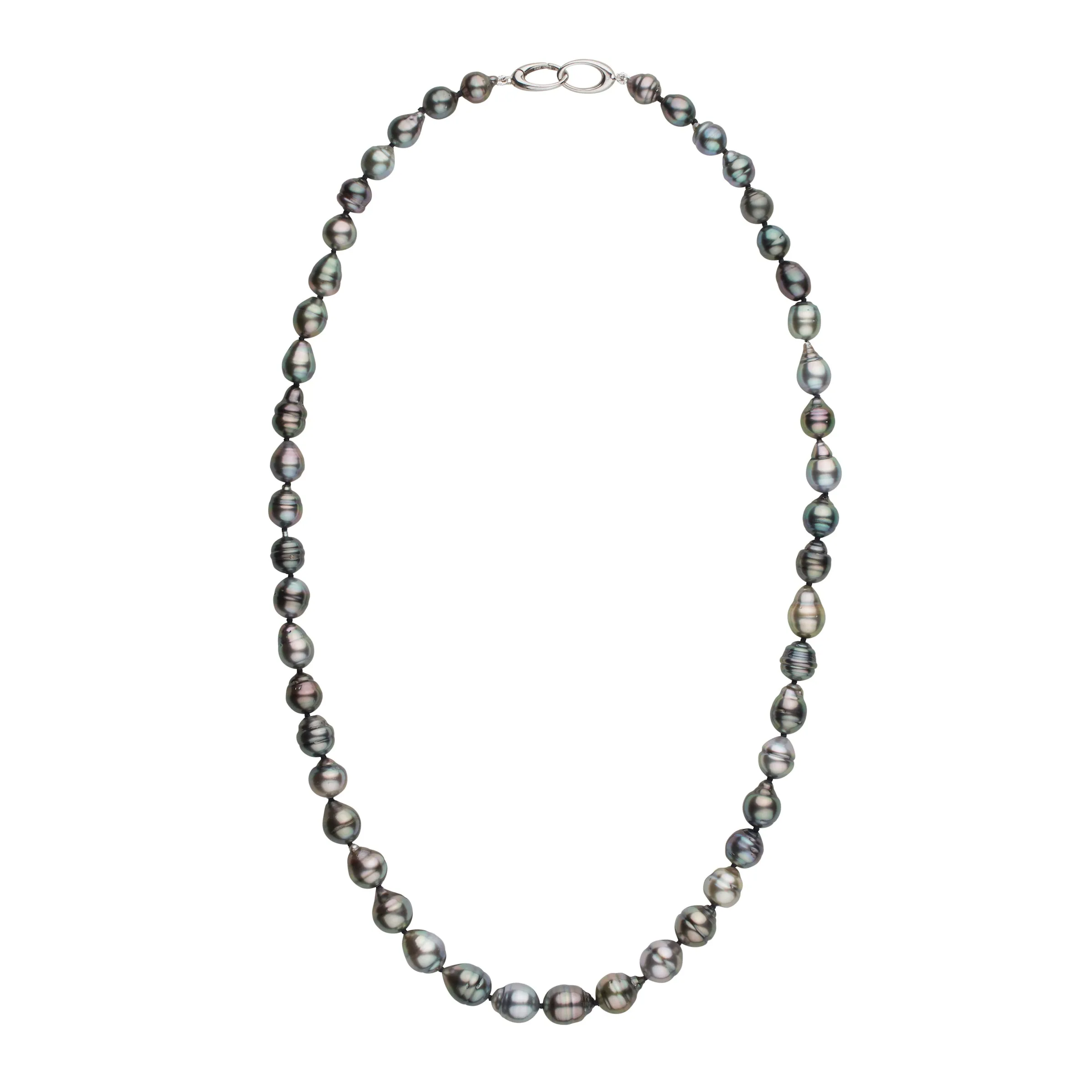 8.1-10.4 mm AA /AAA Tahitian Baroque Pearl Wrap