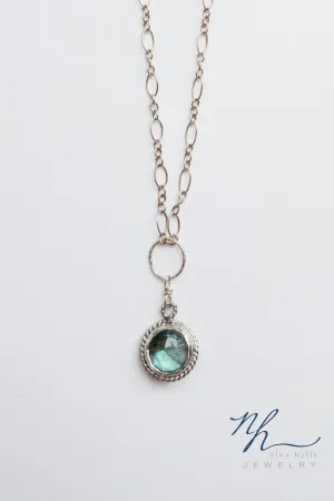 Athena Labradorite nh Necklace