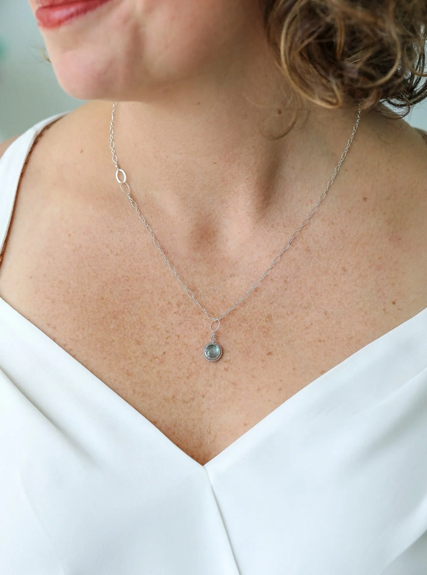 Athena Labradorite nh Necklace