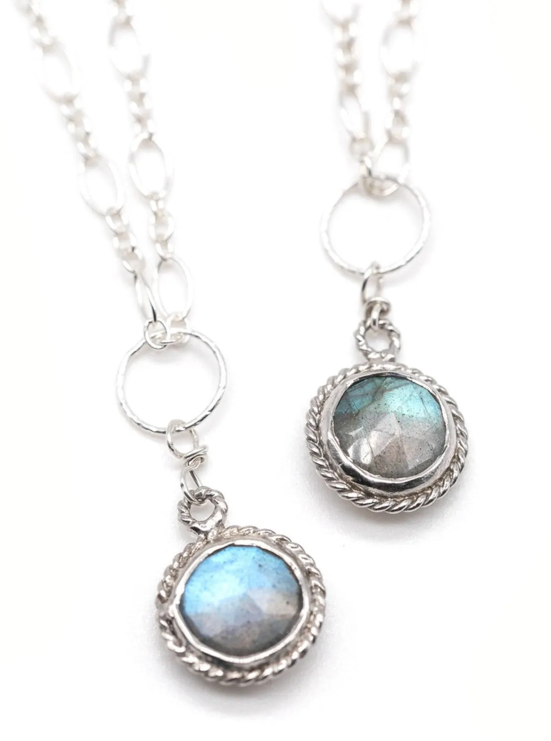 Athena Labradorite nh Necklace
