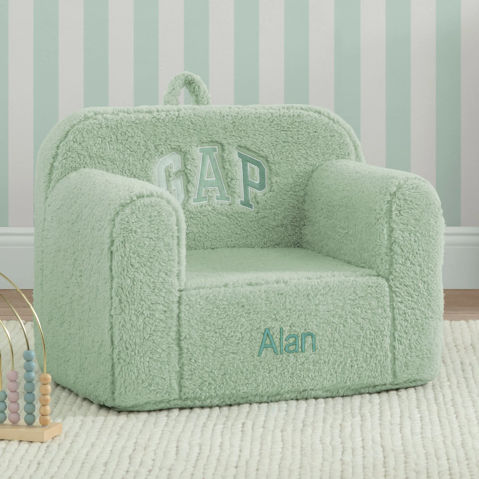 babyGap Personalized Sherpa Chair