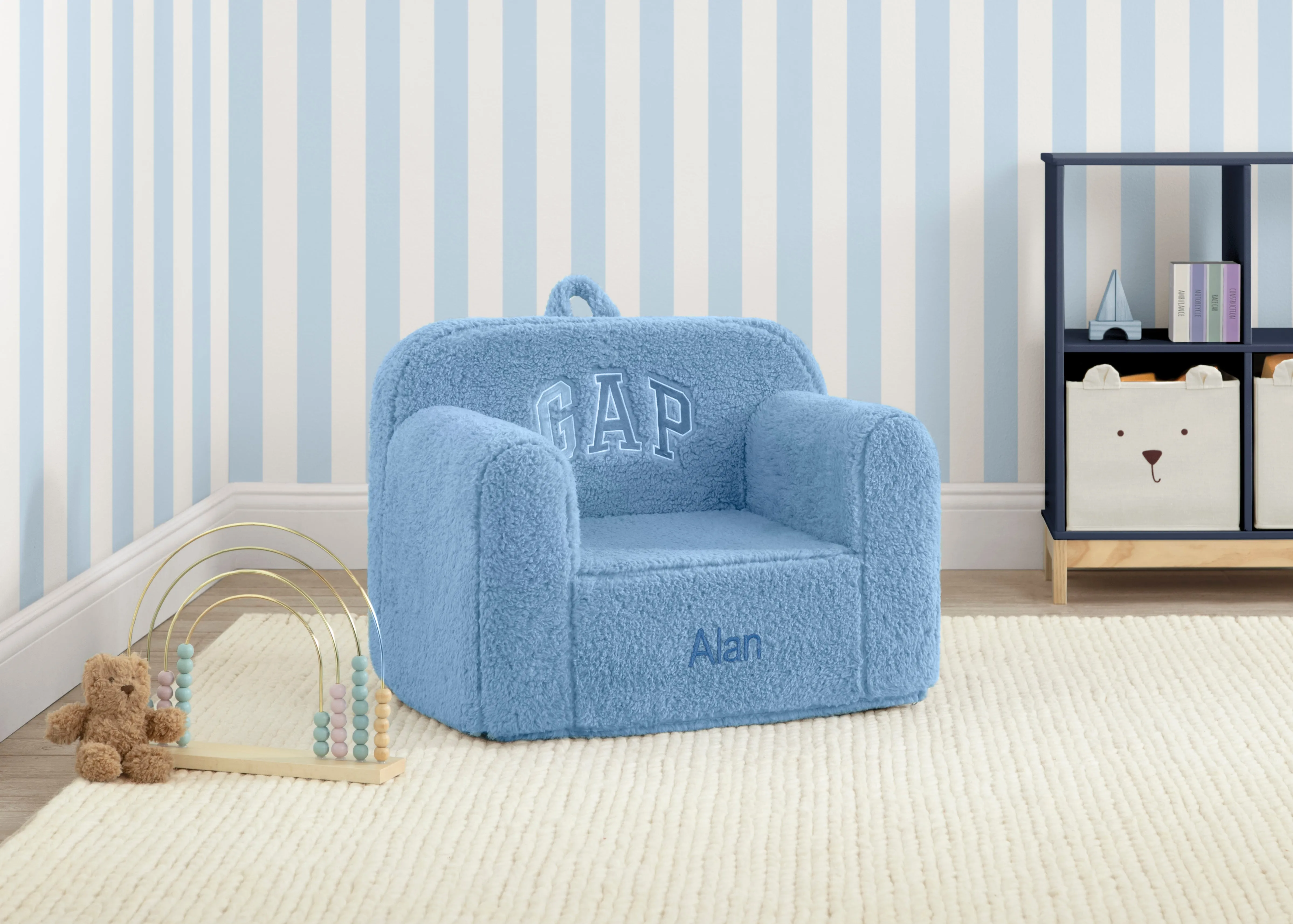 babyGap Personalized Sherpa Chair