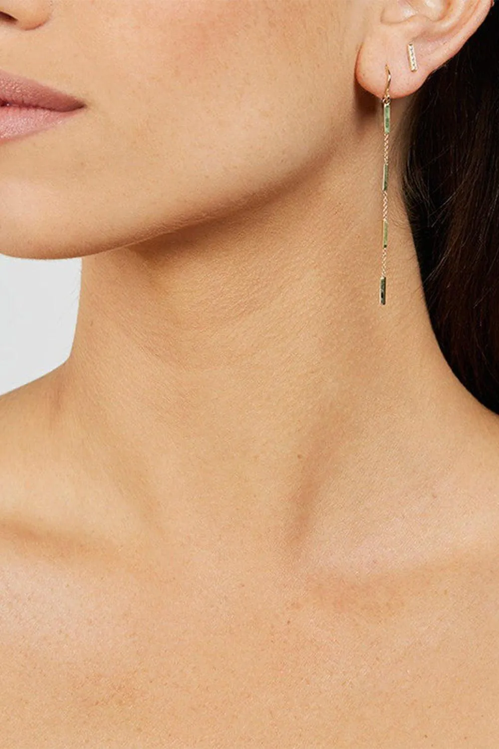 Bar By-The-Inch Earrings