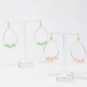Candy Beads Dangle Earrings