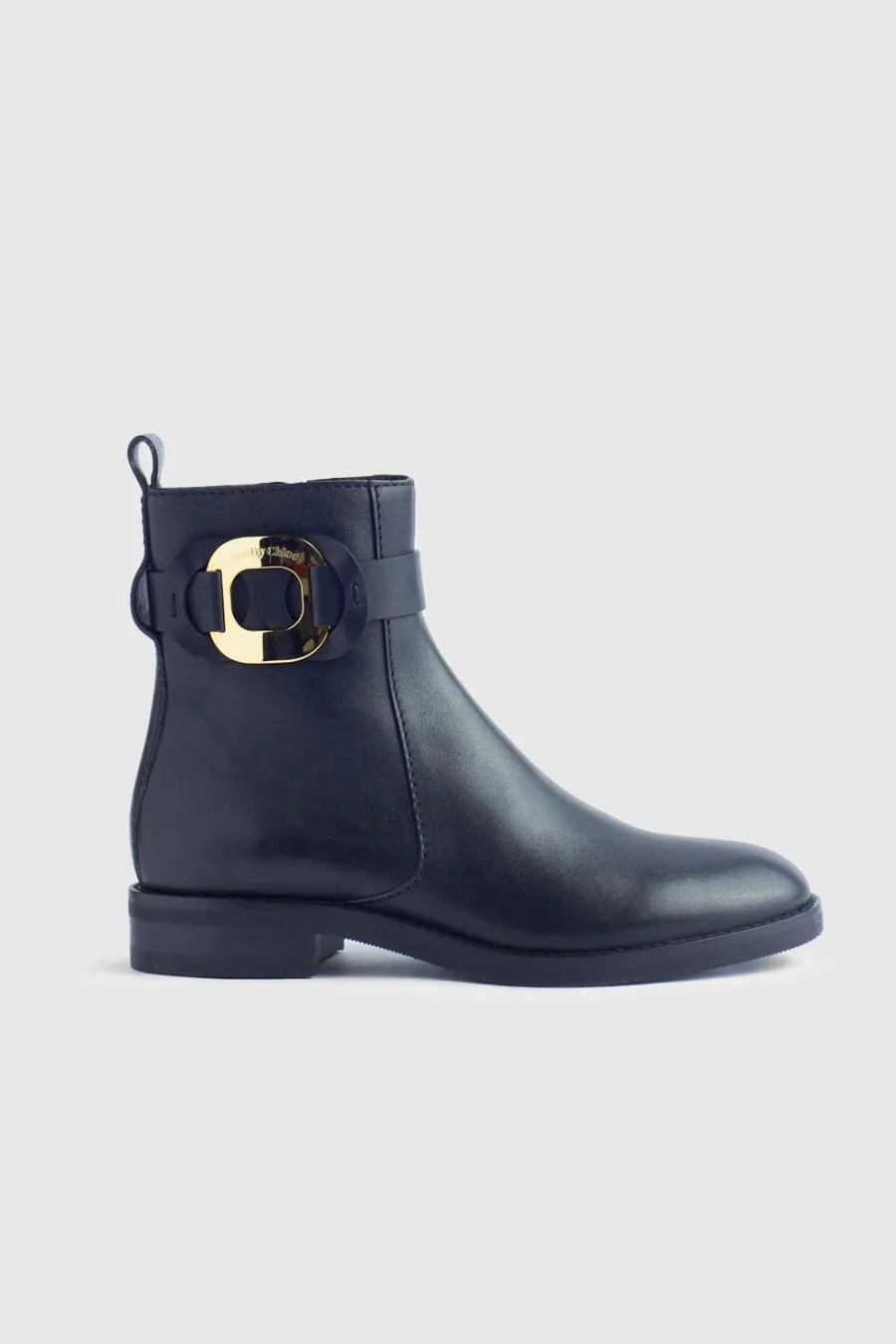 Chany Ankle Boot Black