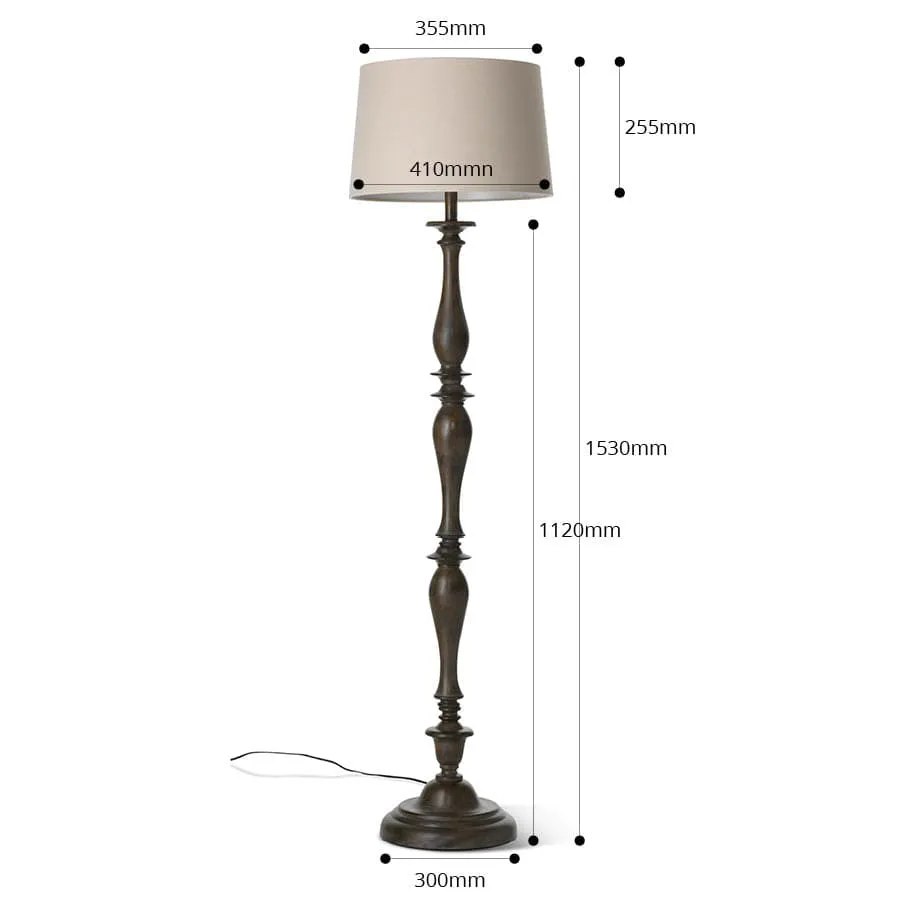Classic Style Floor Lamp 153cm