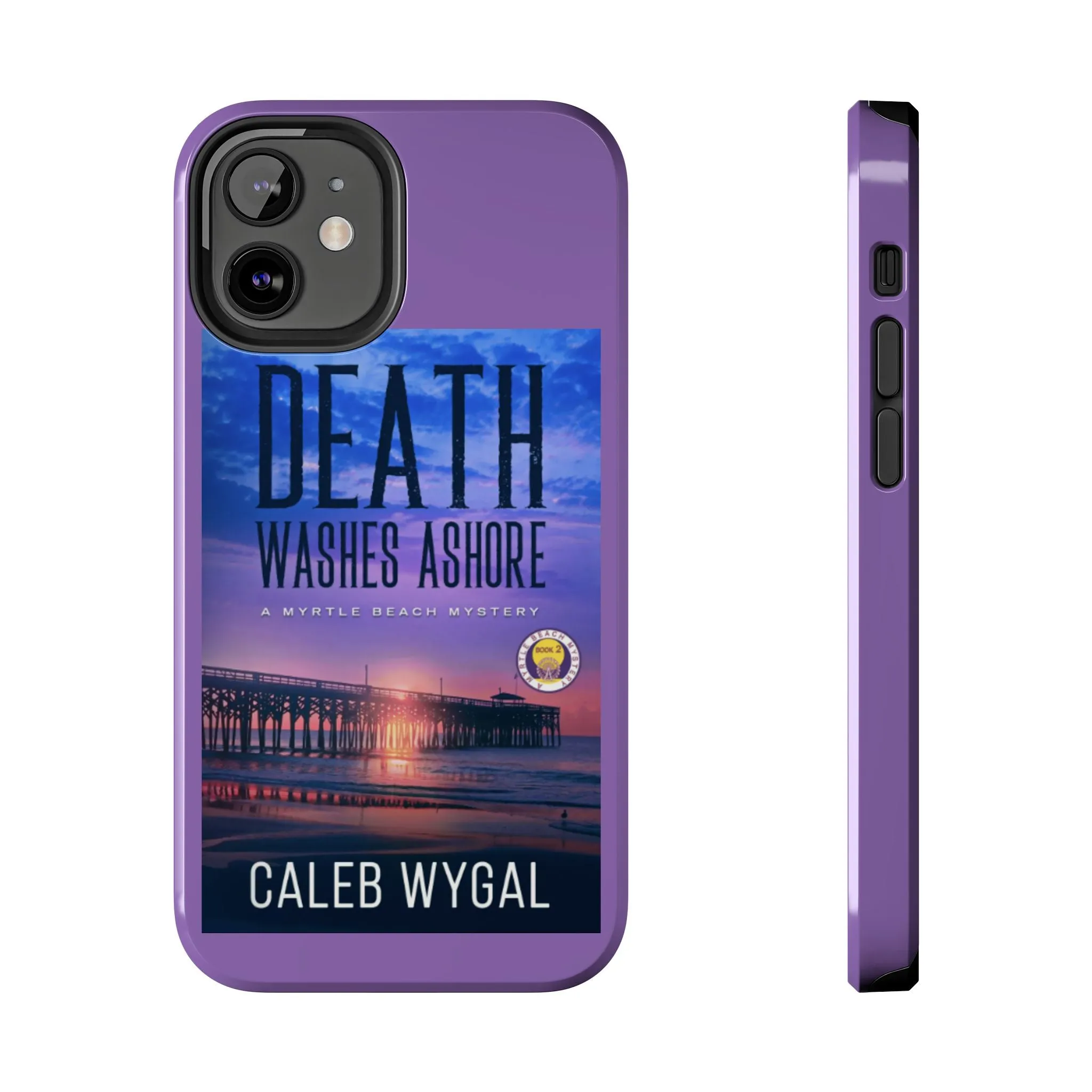 Death Washes Ashore Phone Case