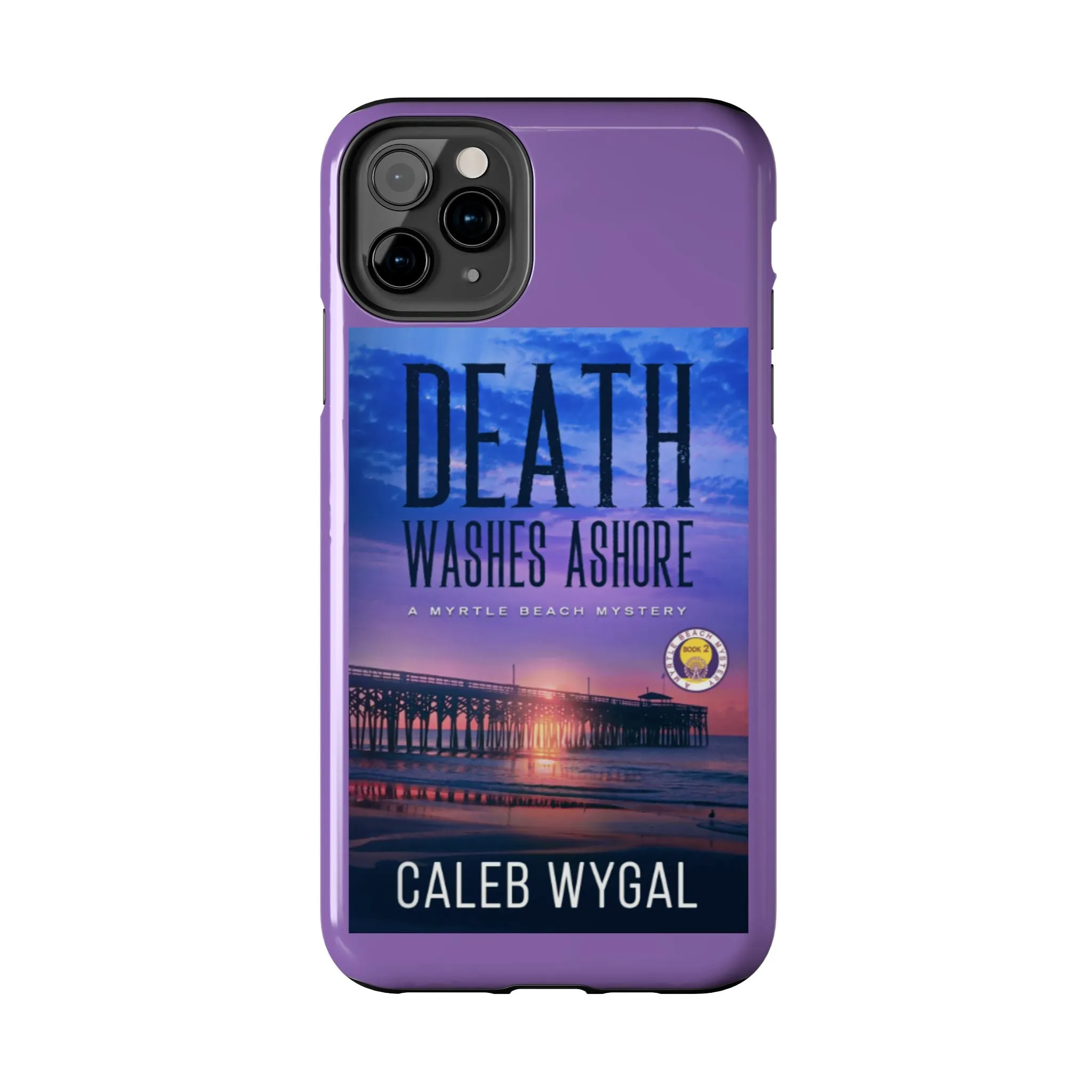 Death Washes Ashore Phone Case
