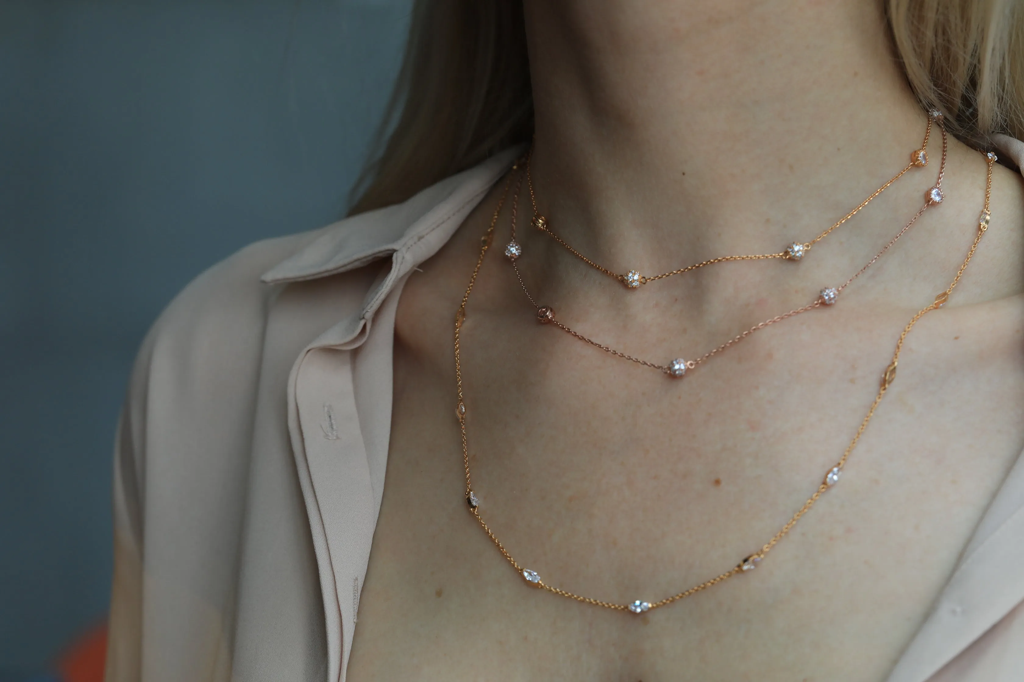 DEB CHAIN NECKLACE GOLD