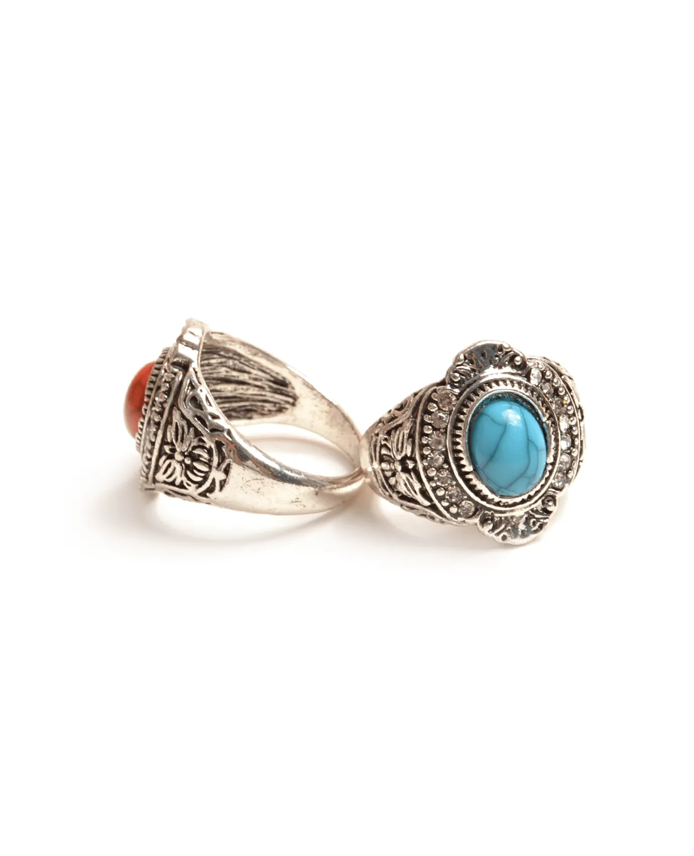Decorartive Boho Ring