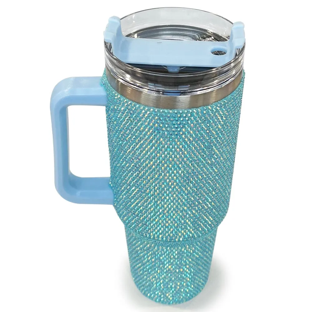 Diamond Travel Cup 40oz - BLUE (1 unit)