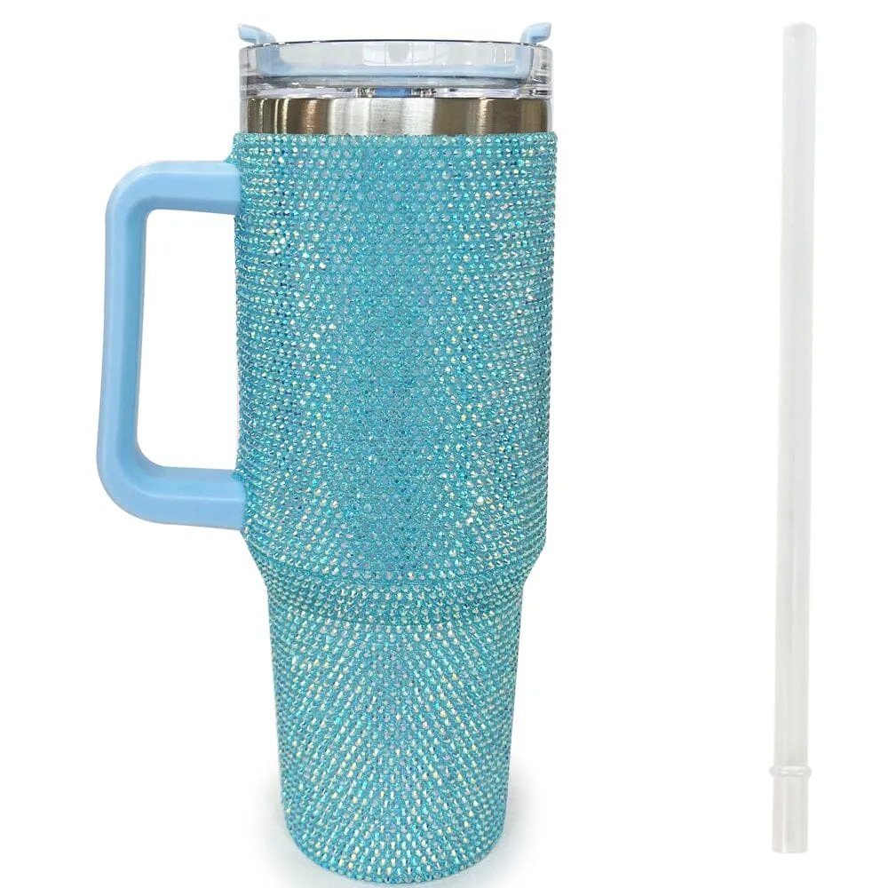 Diamond Travel Cup 40oz - BLUE (1 unit)