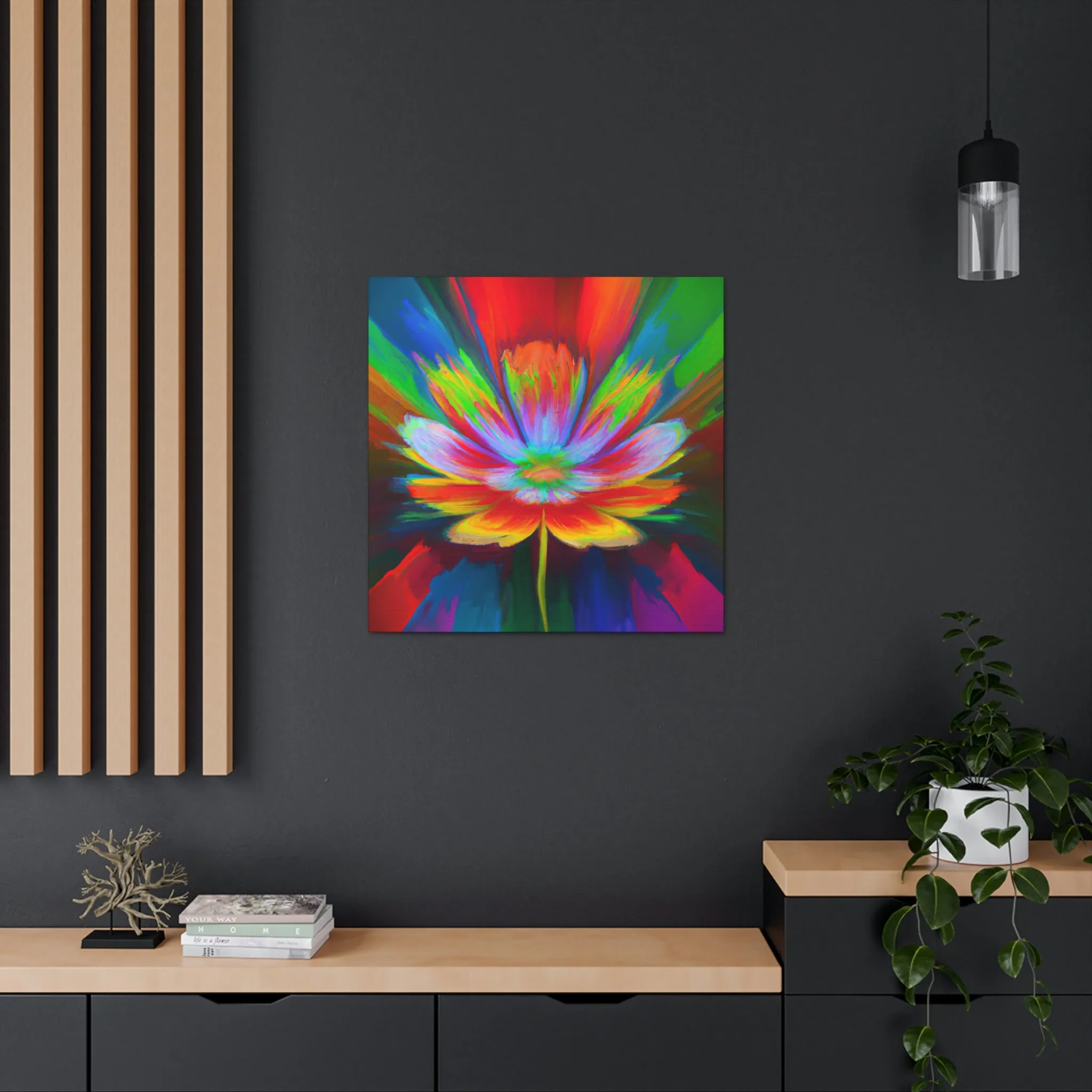 Festival Flora - Canvas
