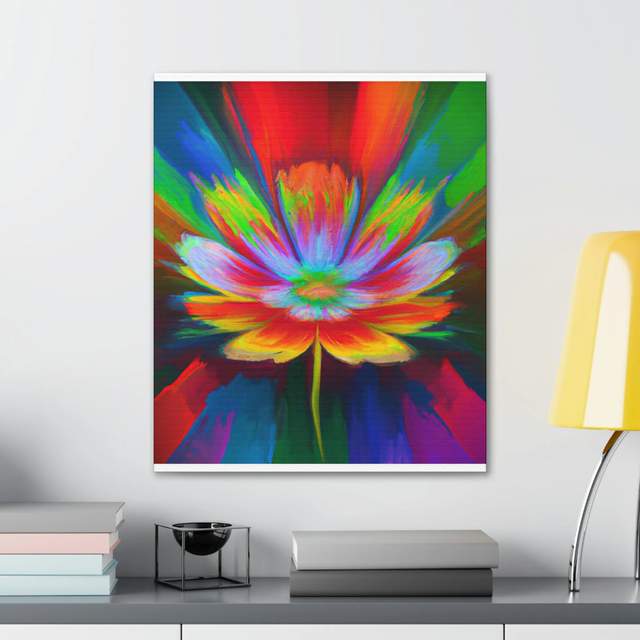 Festival Flora - Canvas