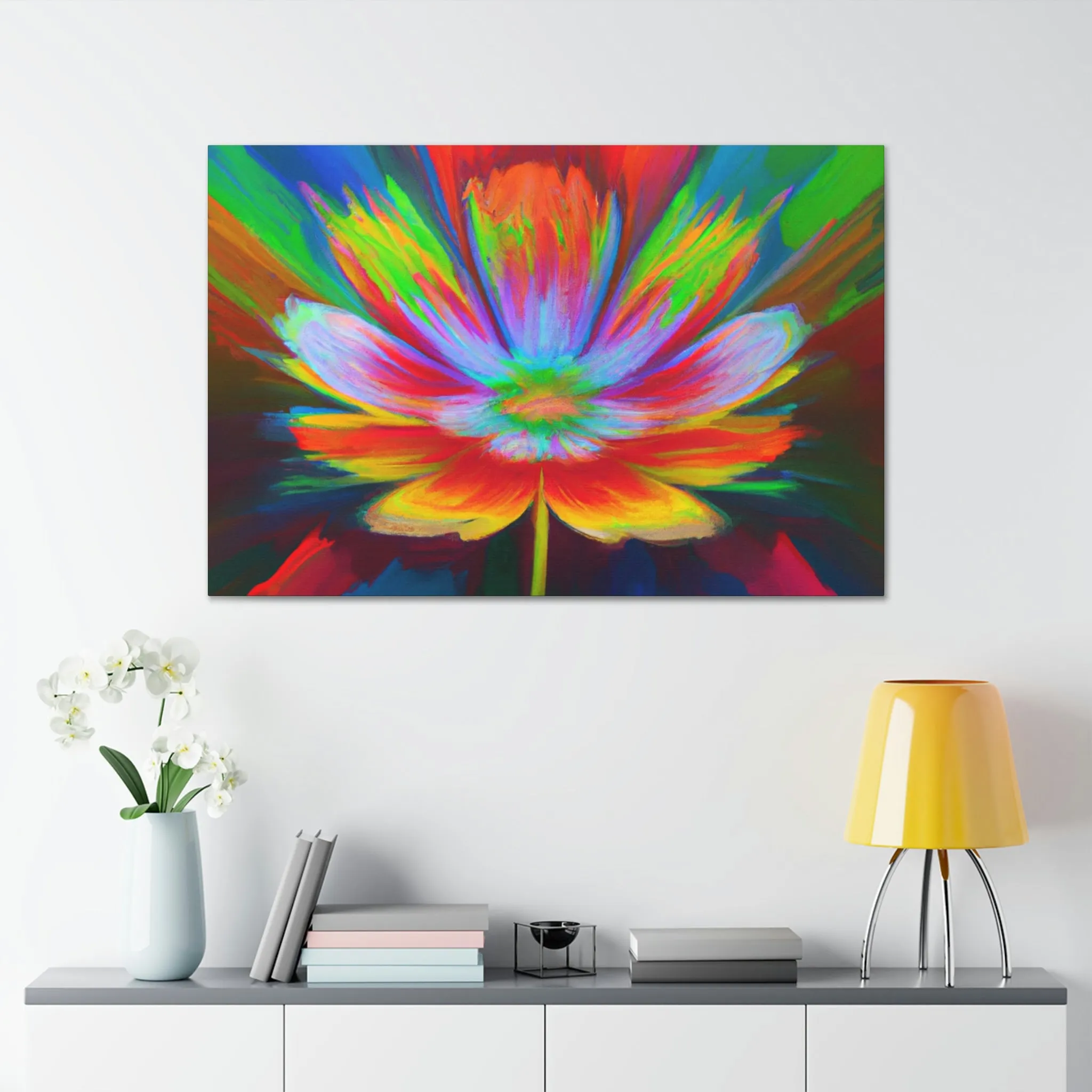 Festival Flora - Canvas