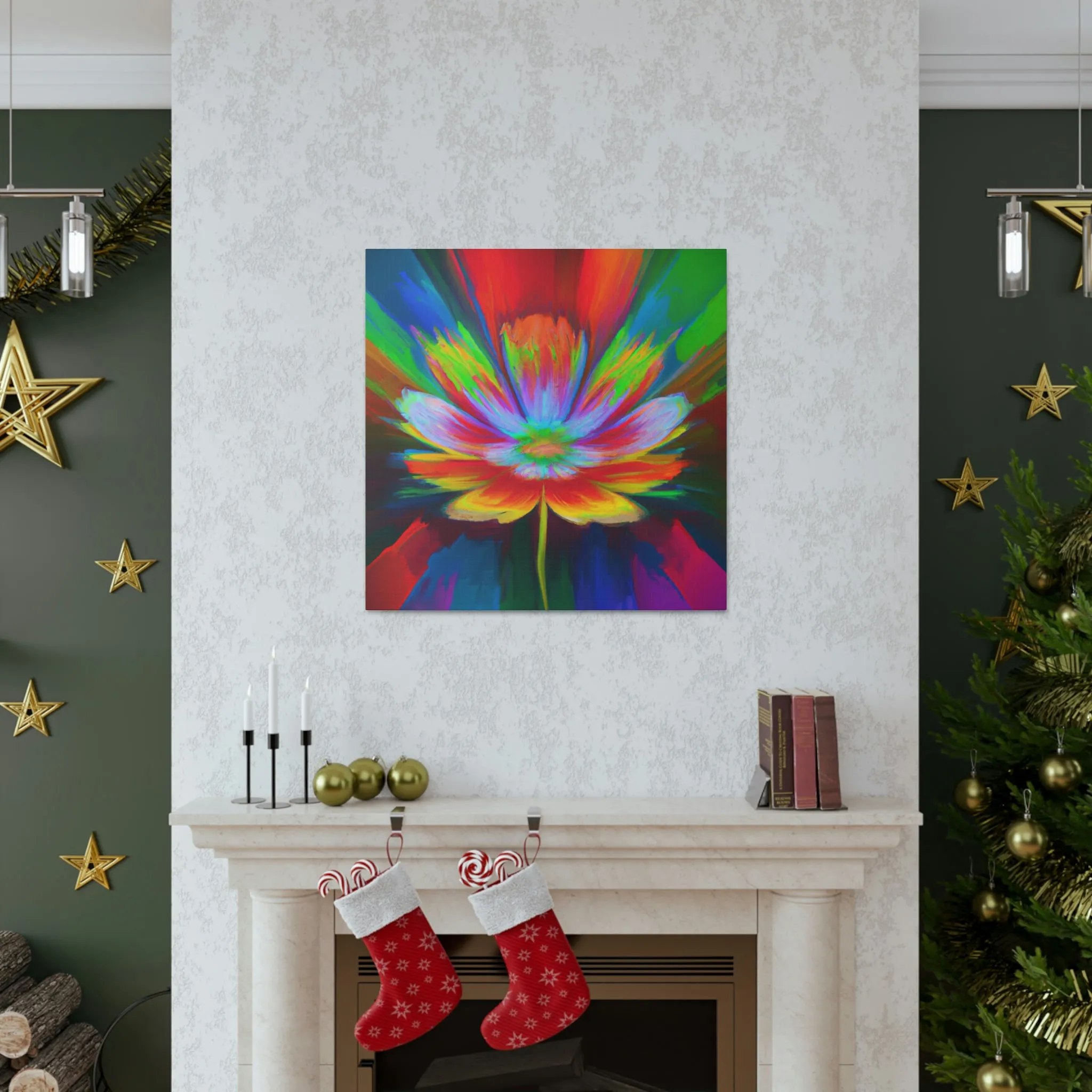 Festival Flora - Canvas