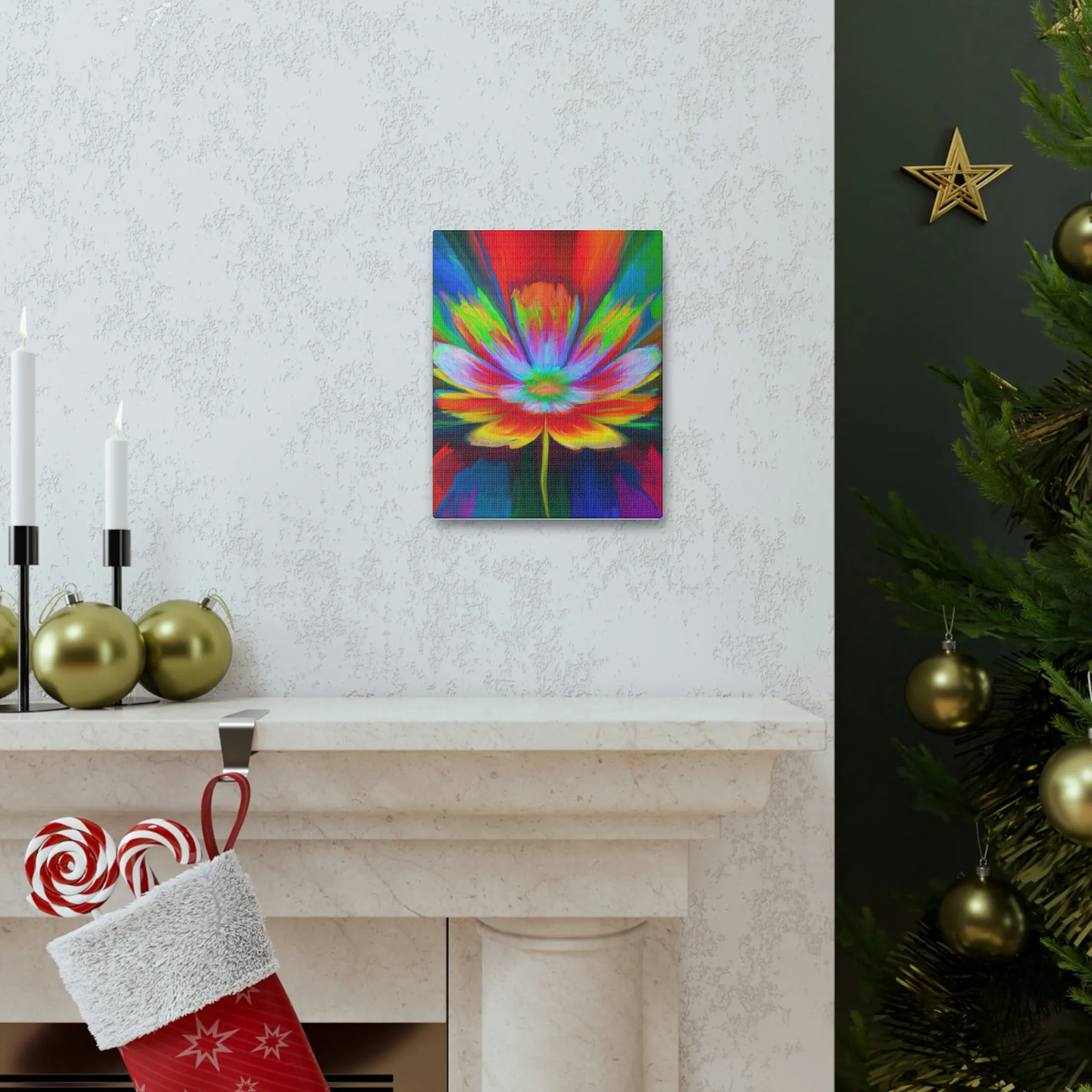 Festival Flora - Canvas