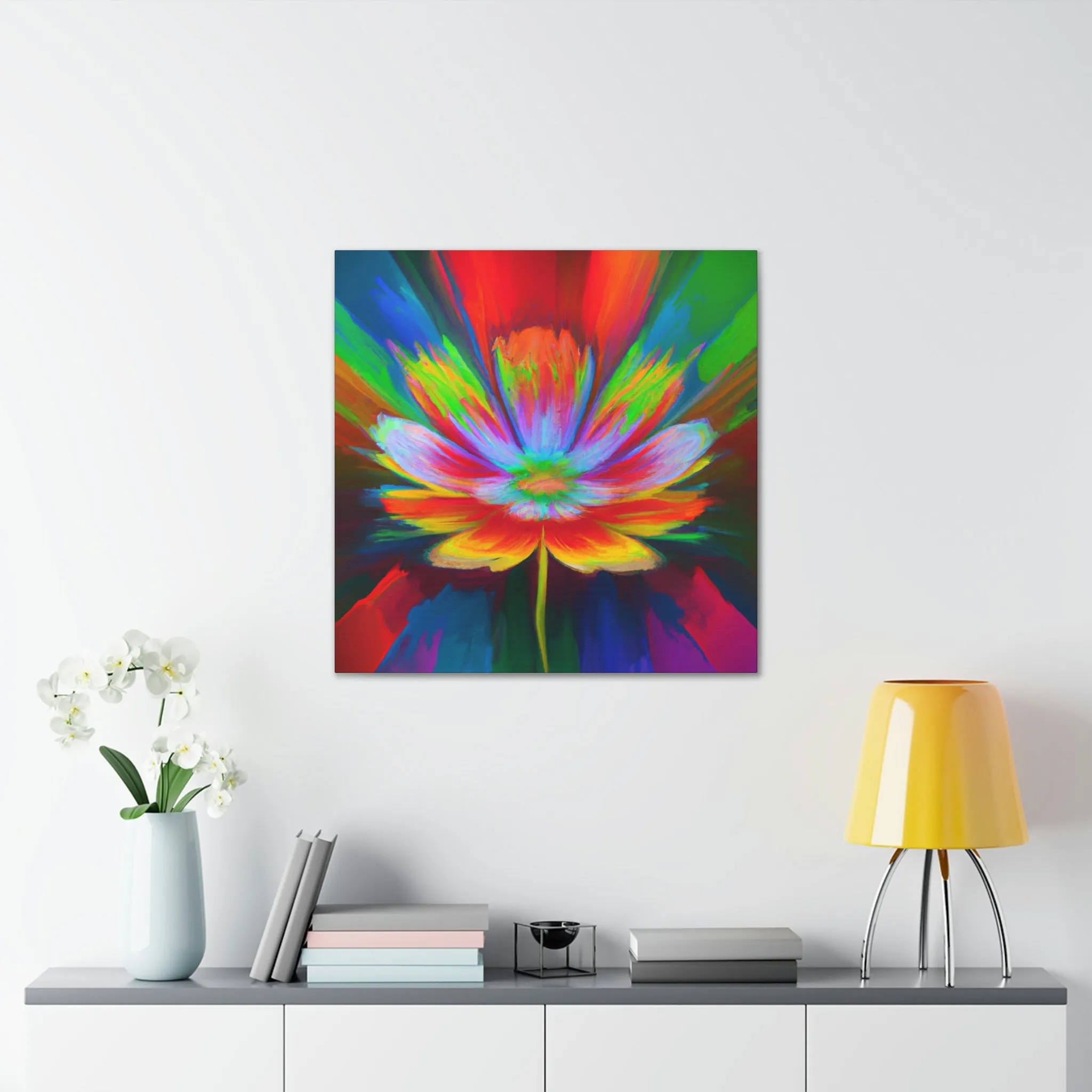 Festival Flora - Canvas