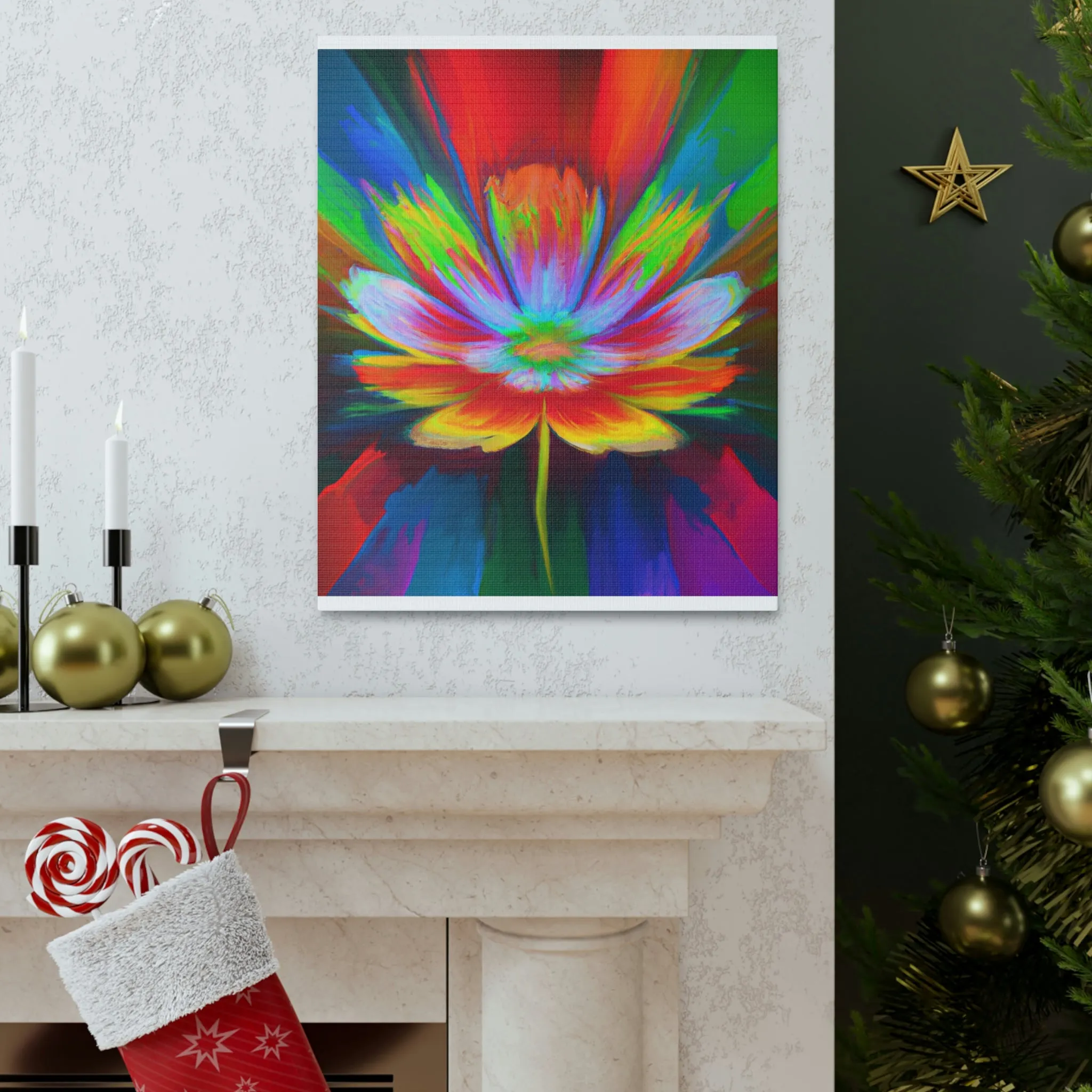 Festival Flora - Canvas