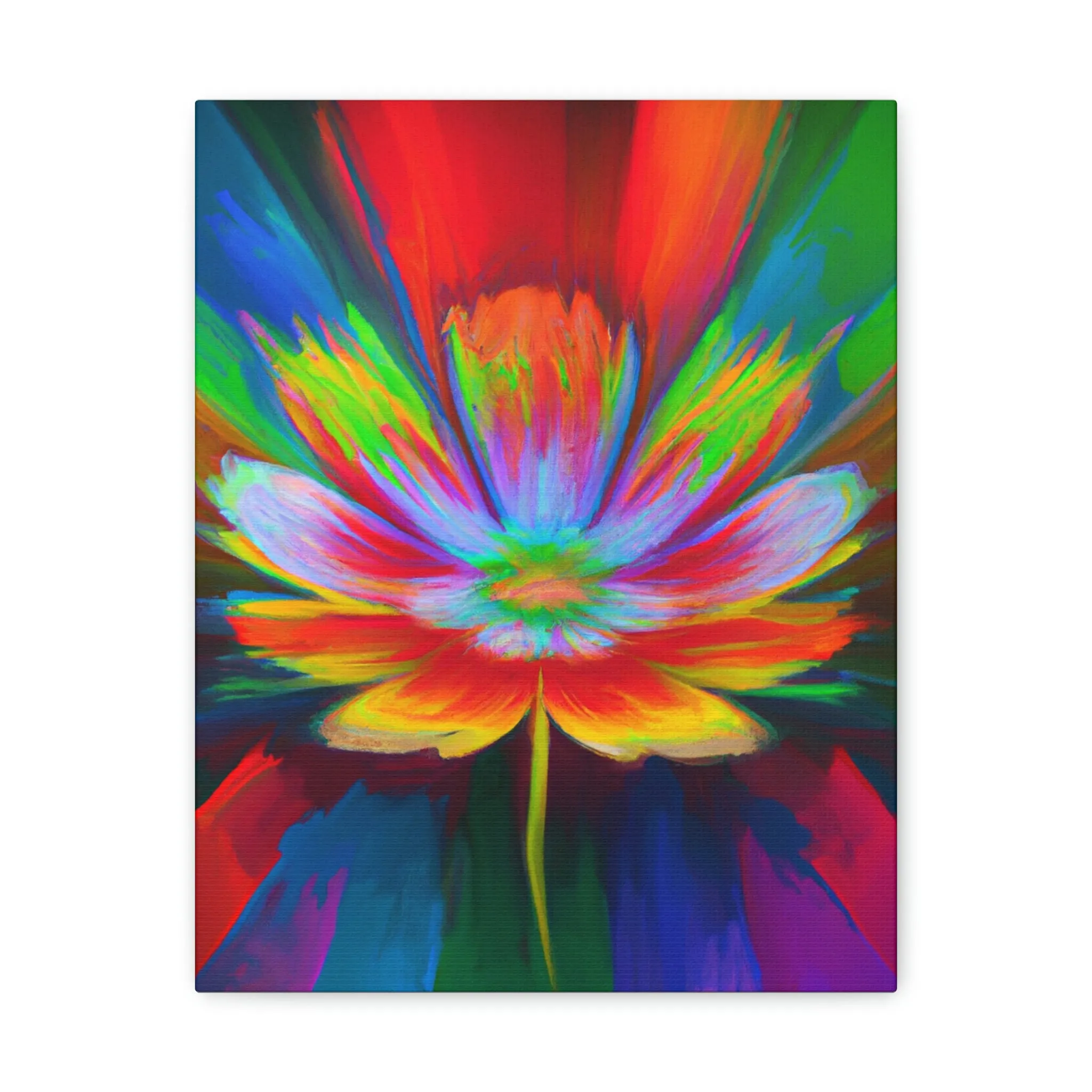 Festival Flora - Canvas
