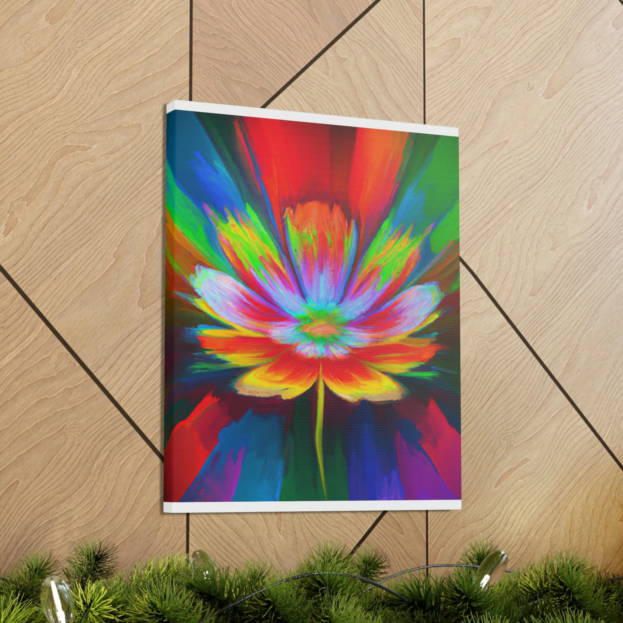 Festival Flora - Canvas