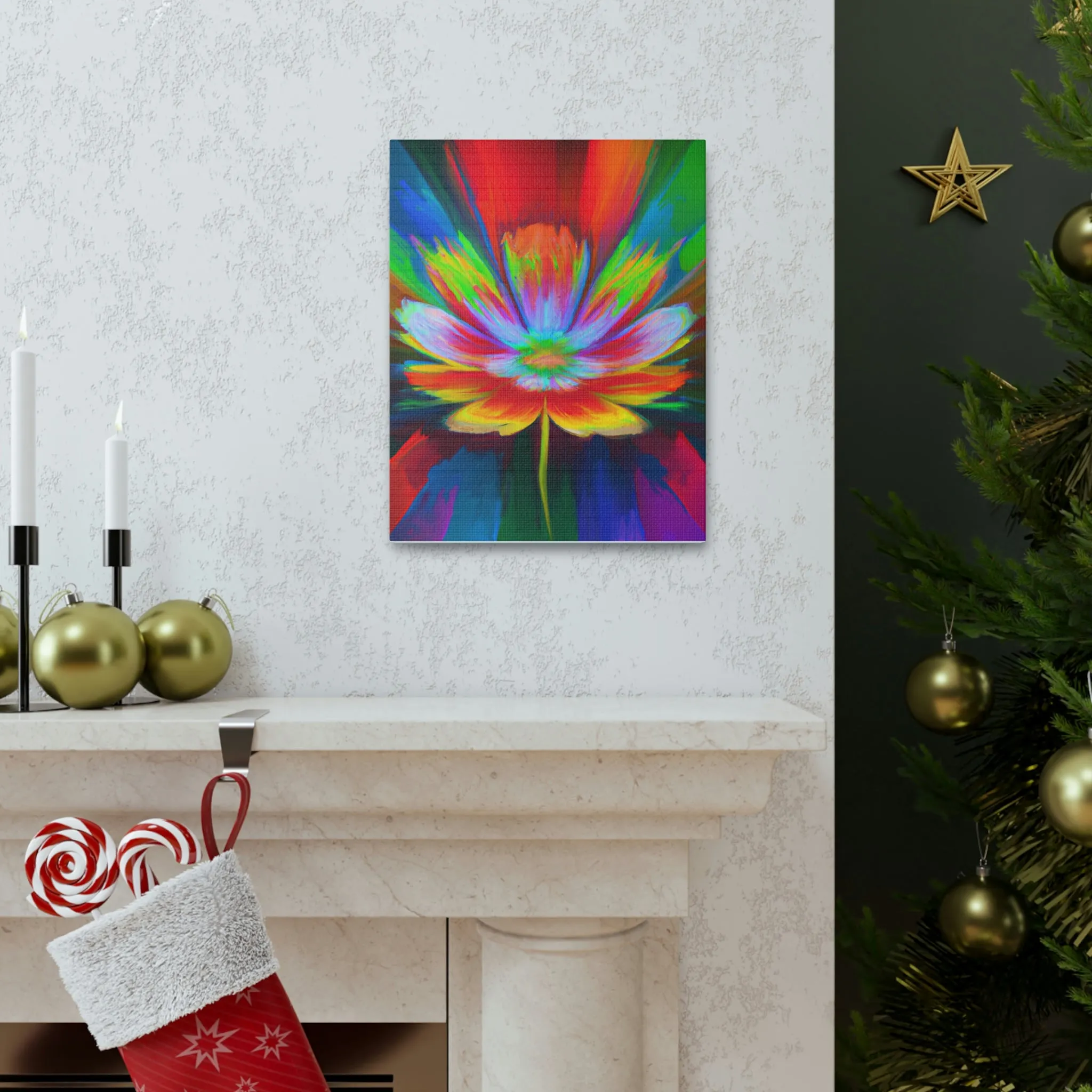 Festival Flora - Canvas