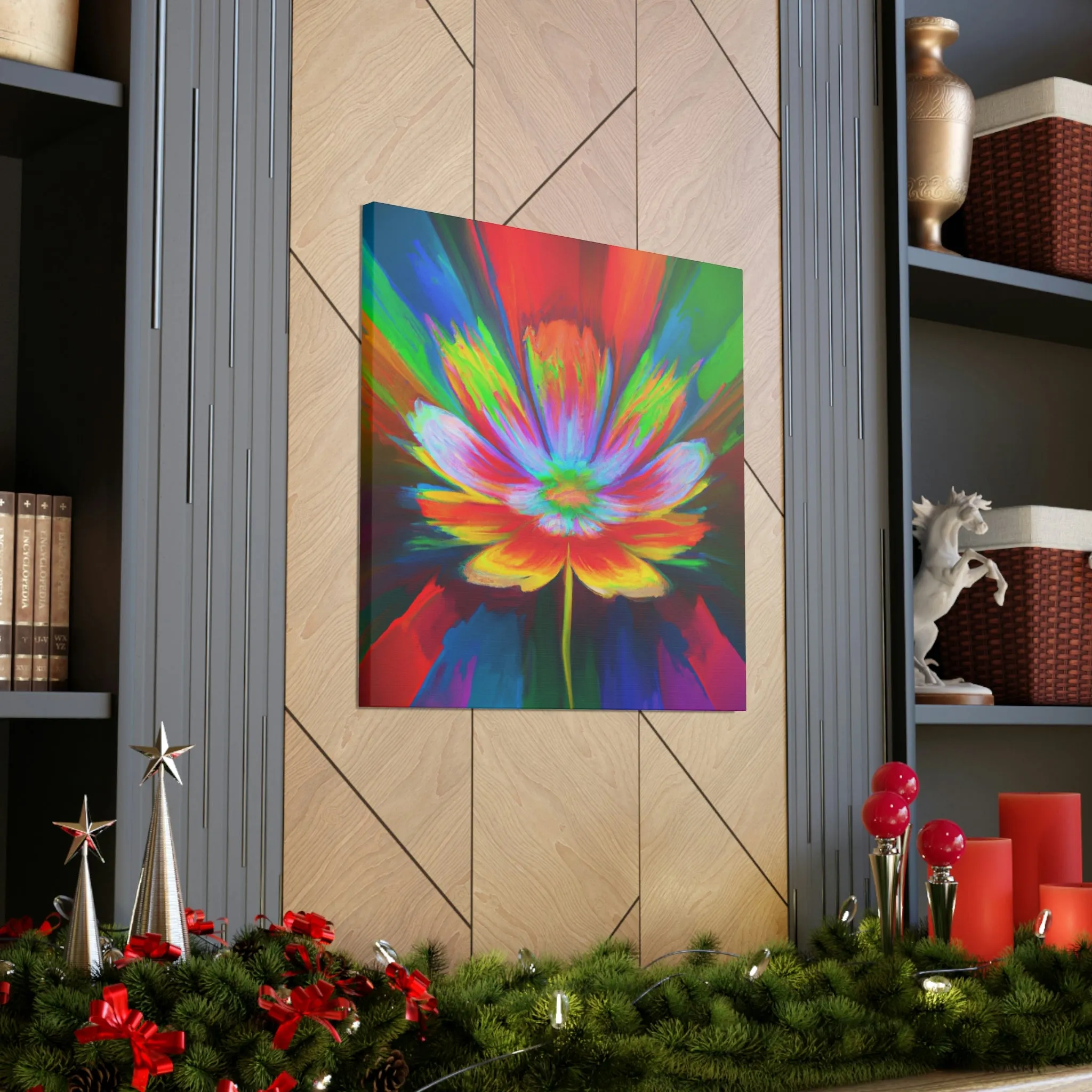 Festival Flora - Canvas