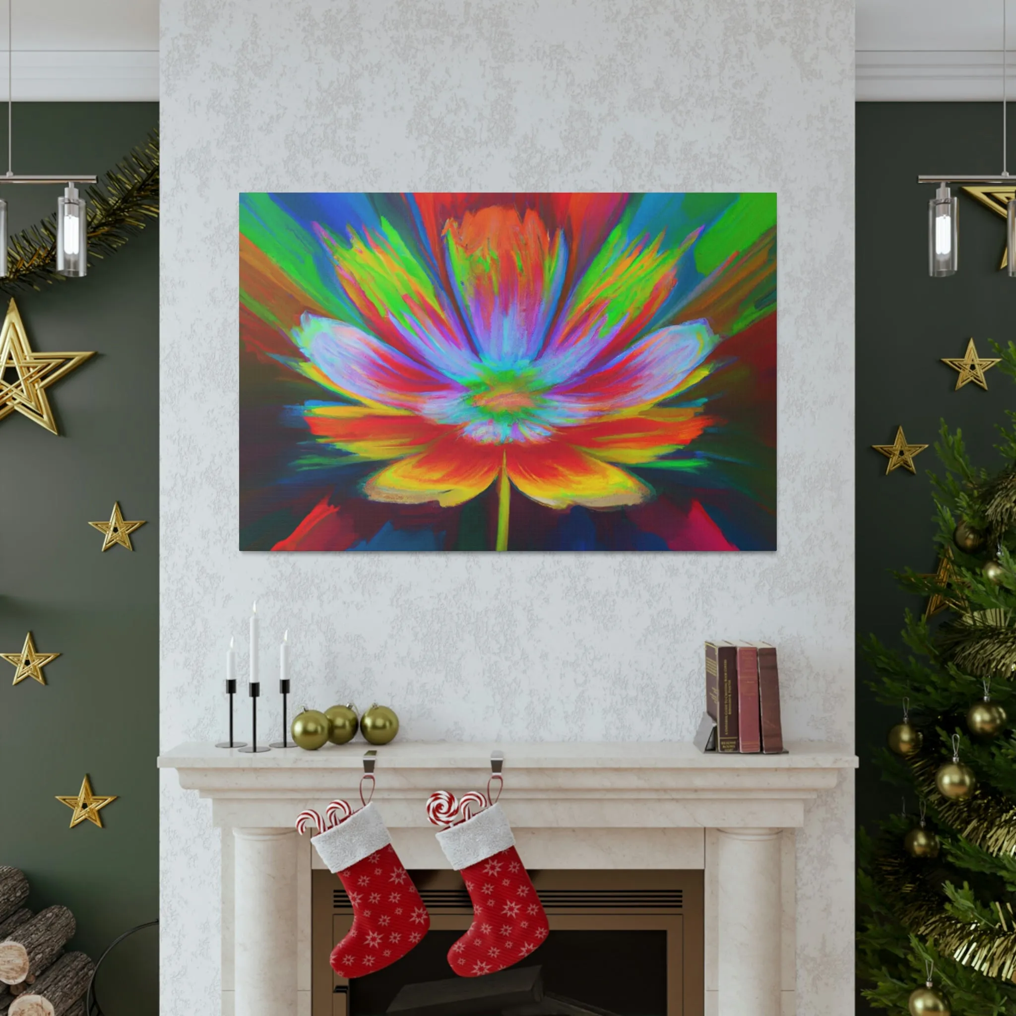 Festival Flora - Canvas