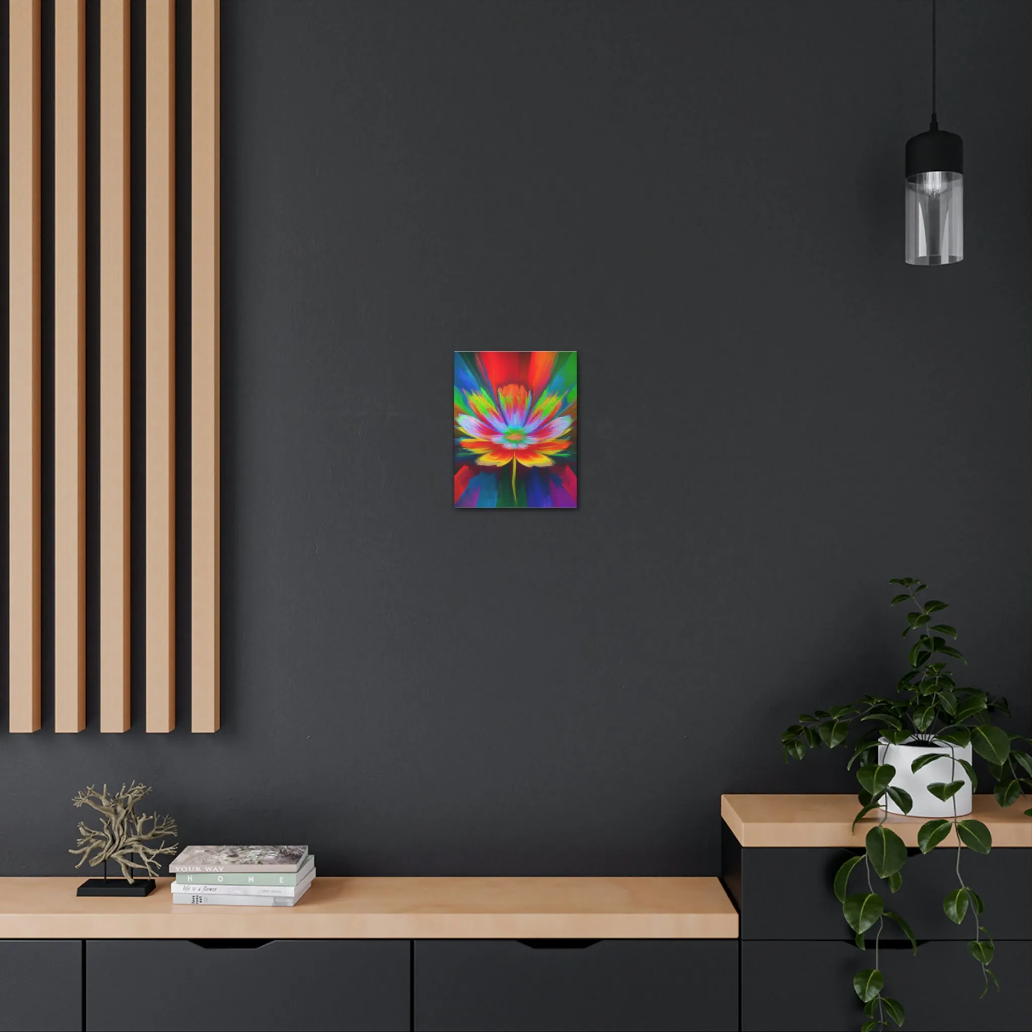 Festival Flora - Canvas
