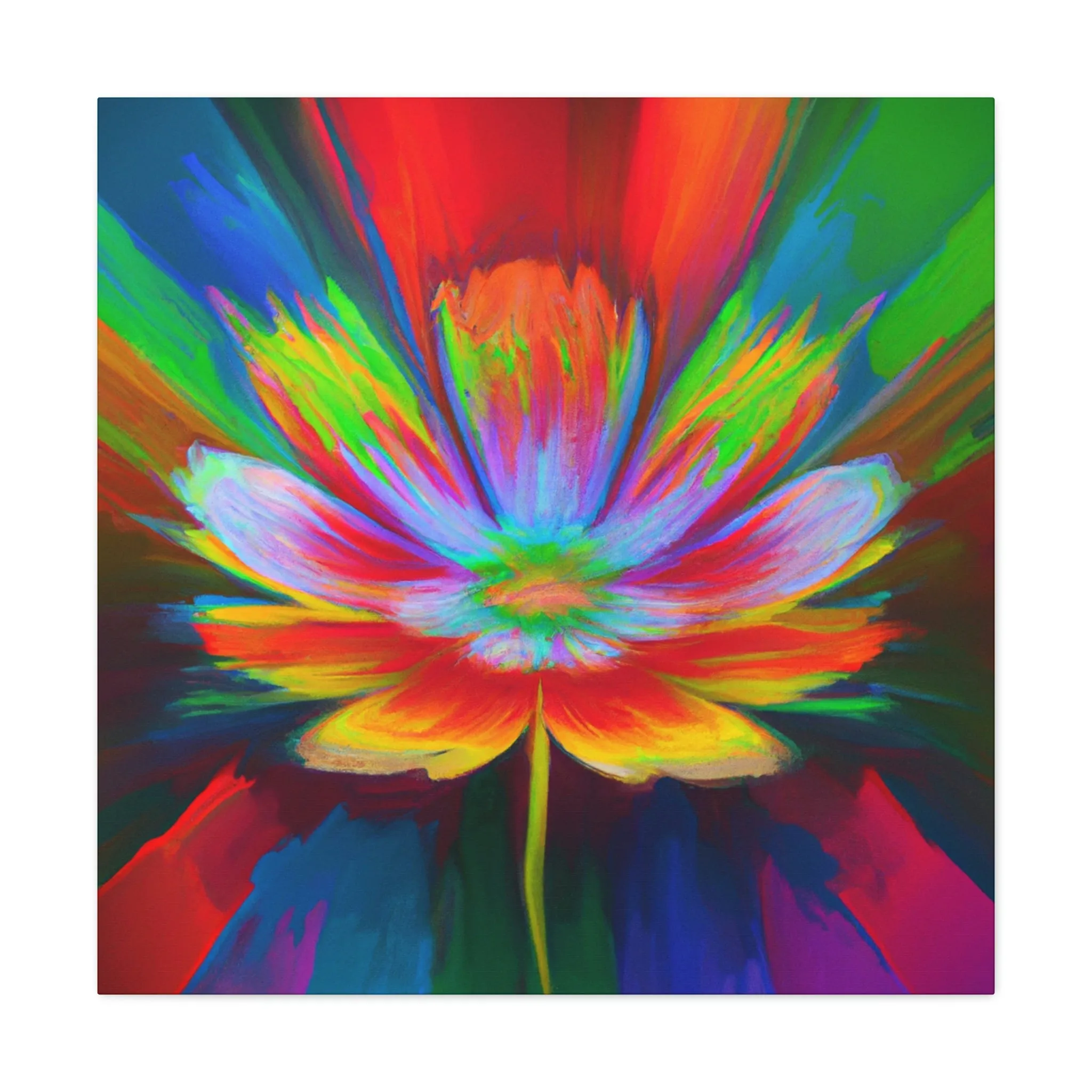 Festival Flora - Canvas