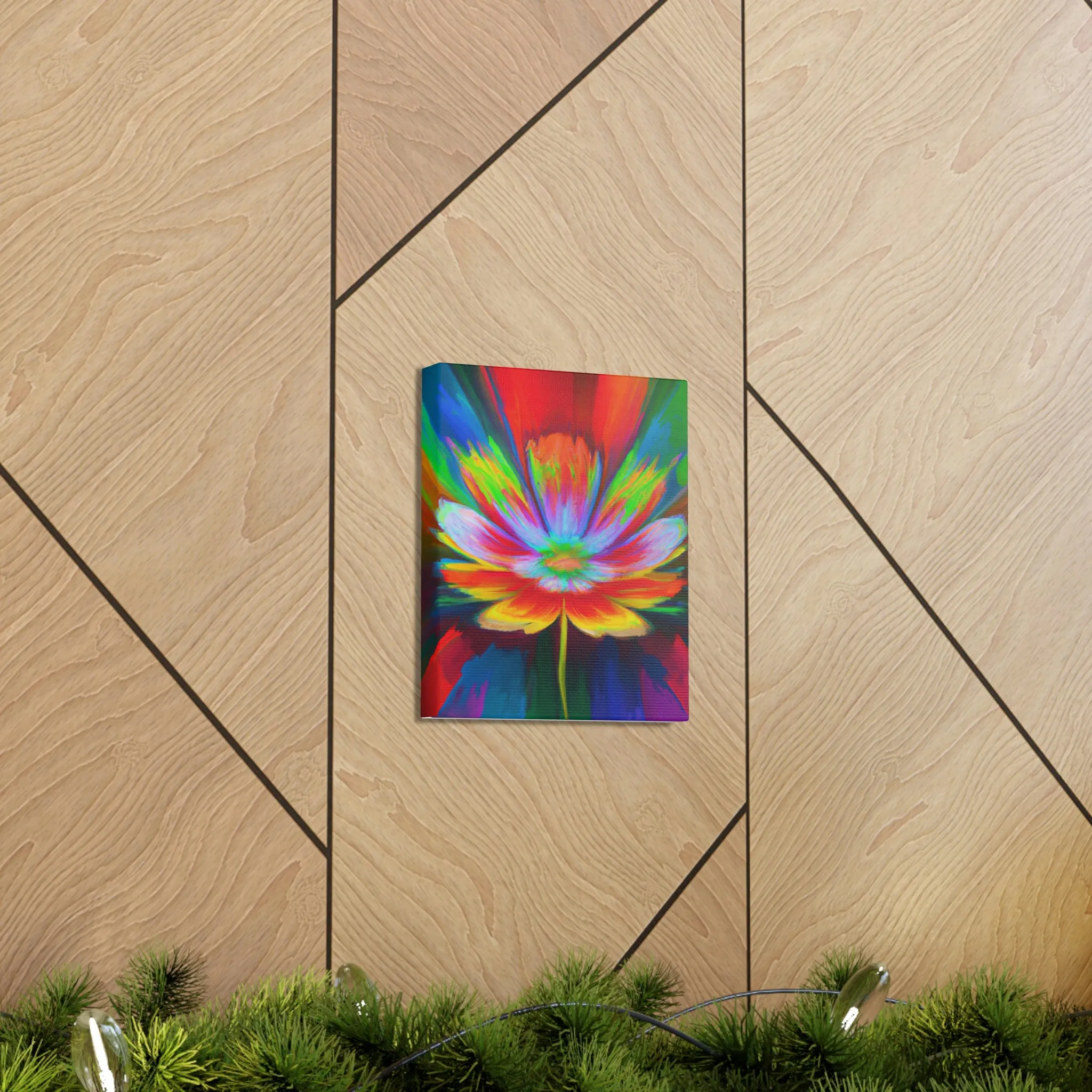 Festival Flora - Canvas