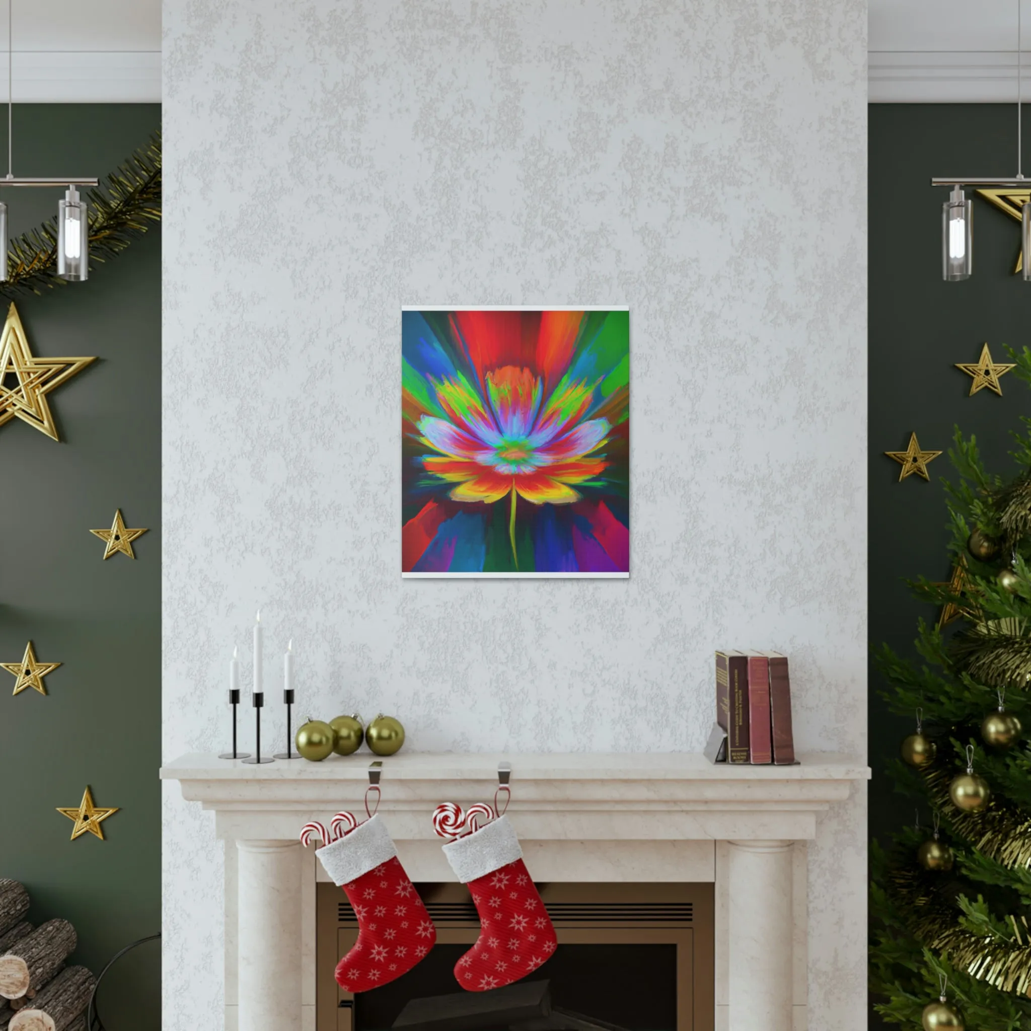 Festival Flora - Canvas
