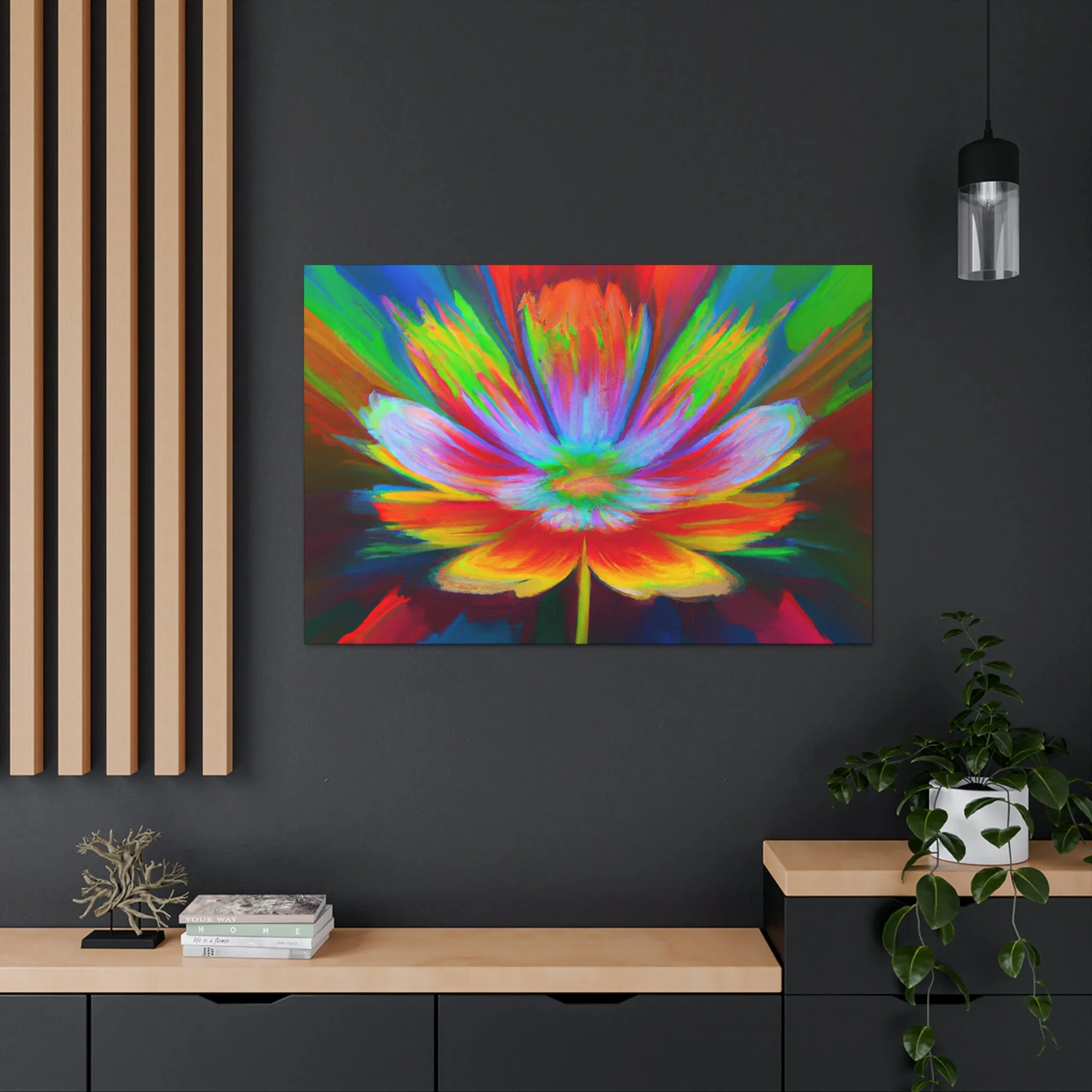 Festival Flora - Canvas