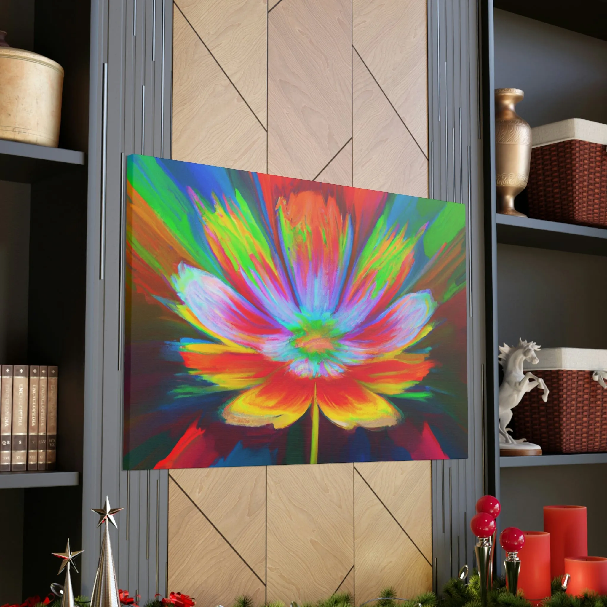 Festival Flora - Canvas