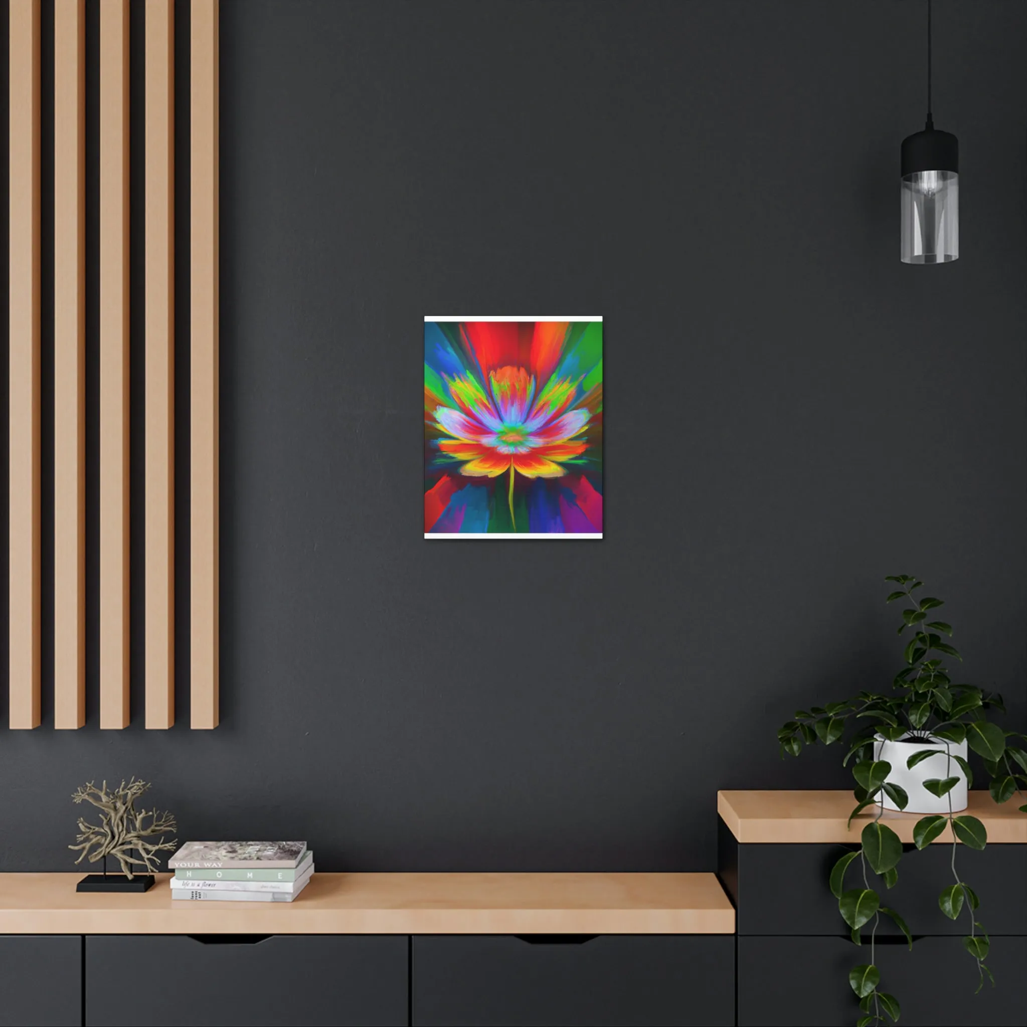 Festival Flora - Canvas