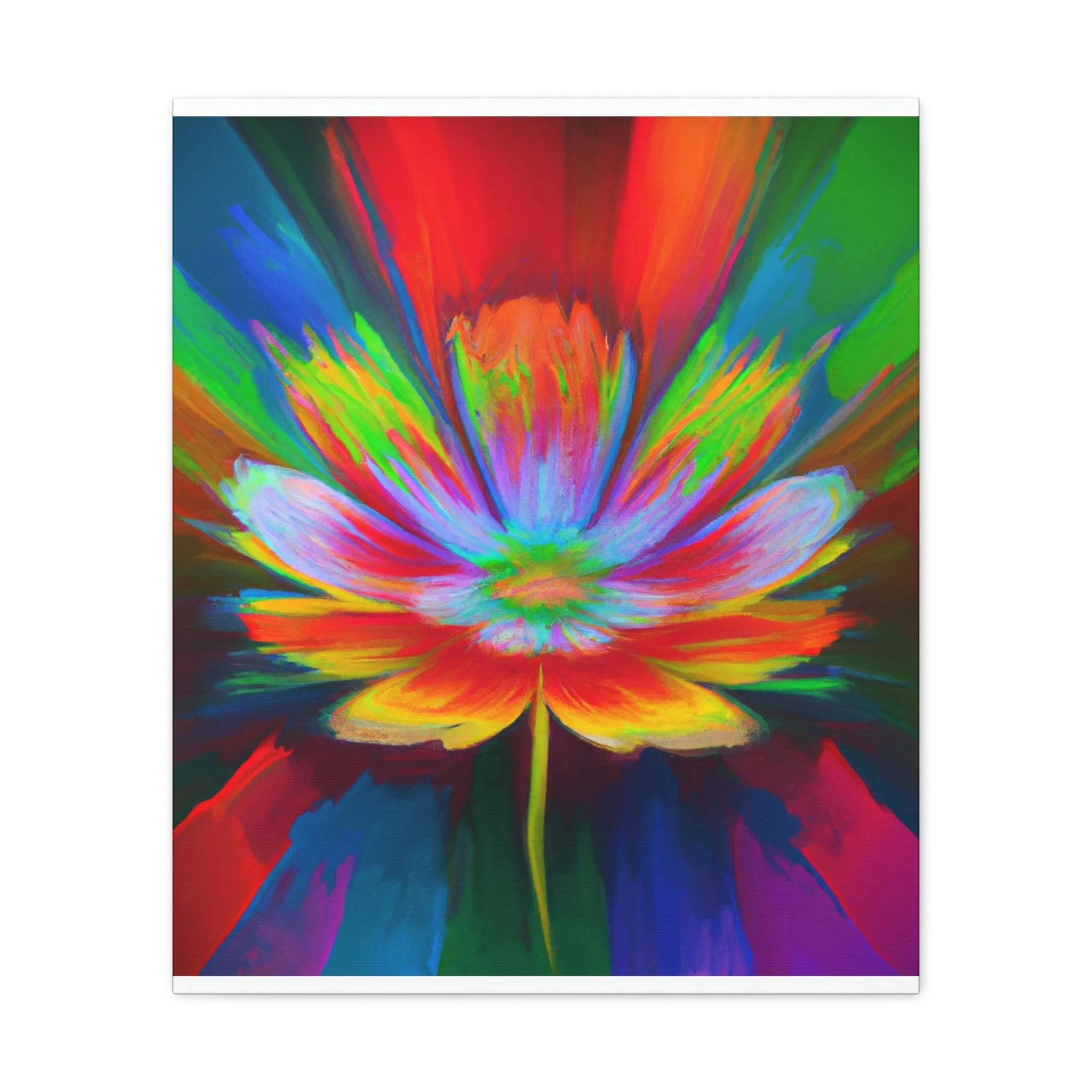 Festival Flora - Canvas