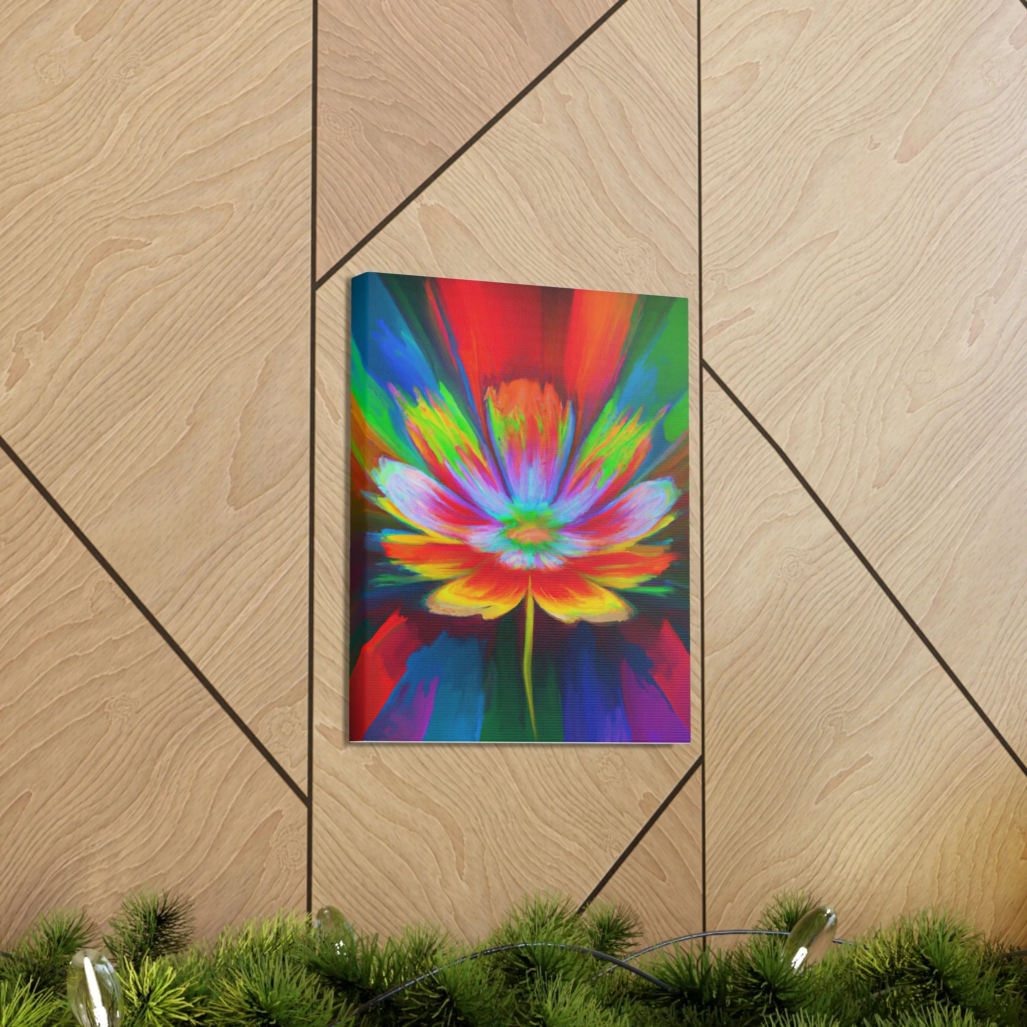 Festival Flora - Canvas