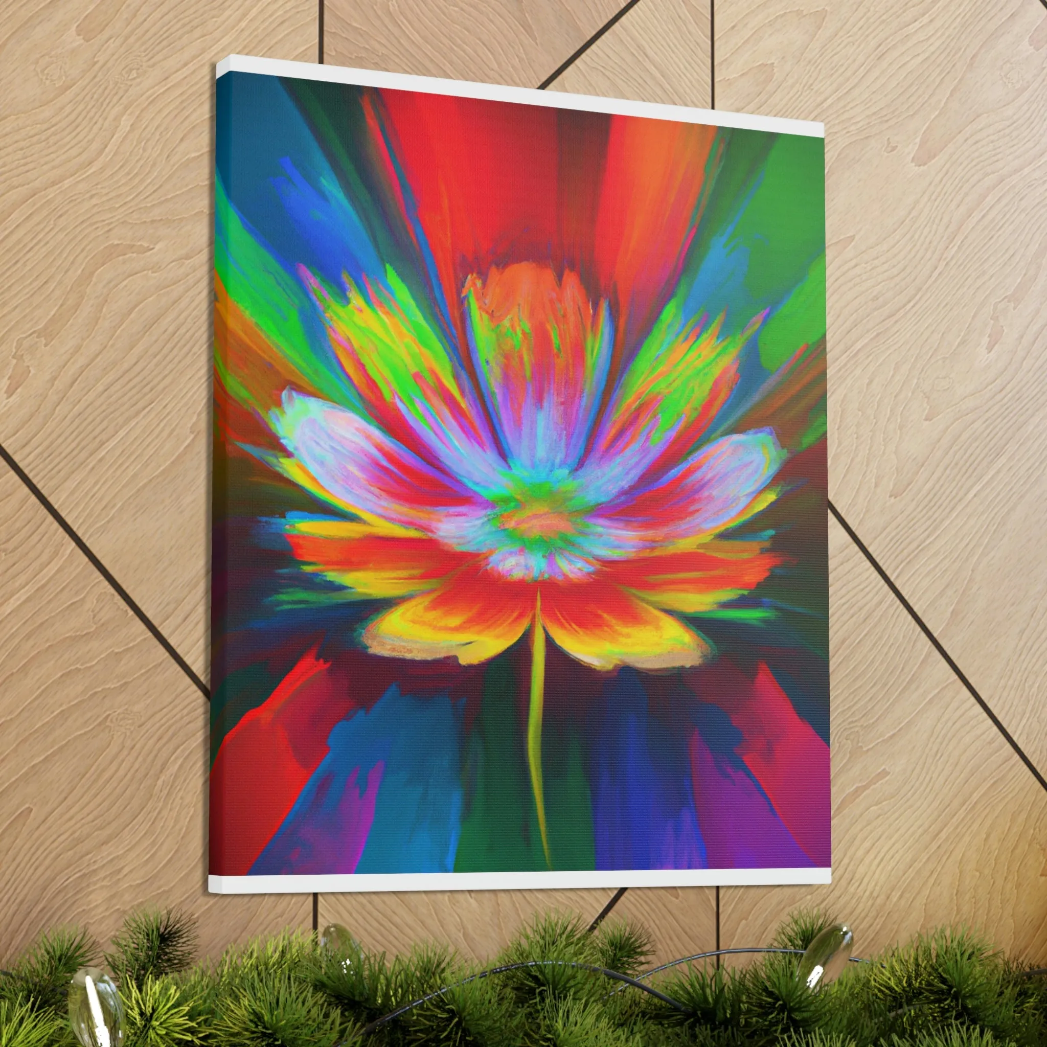 Festival Flora - Canvas