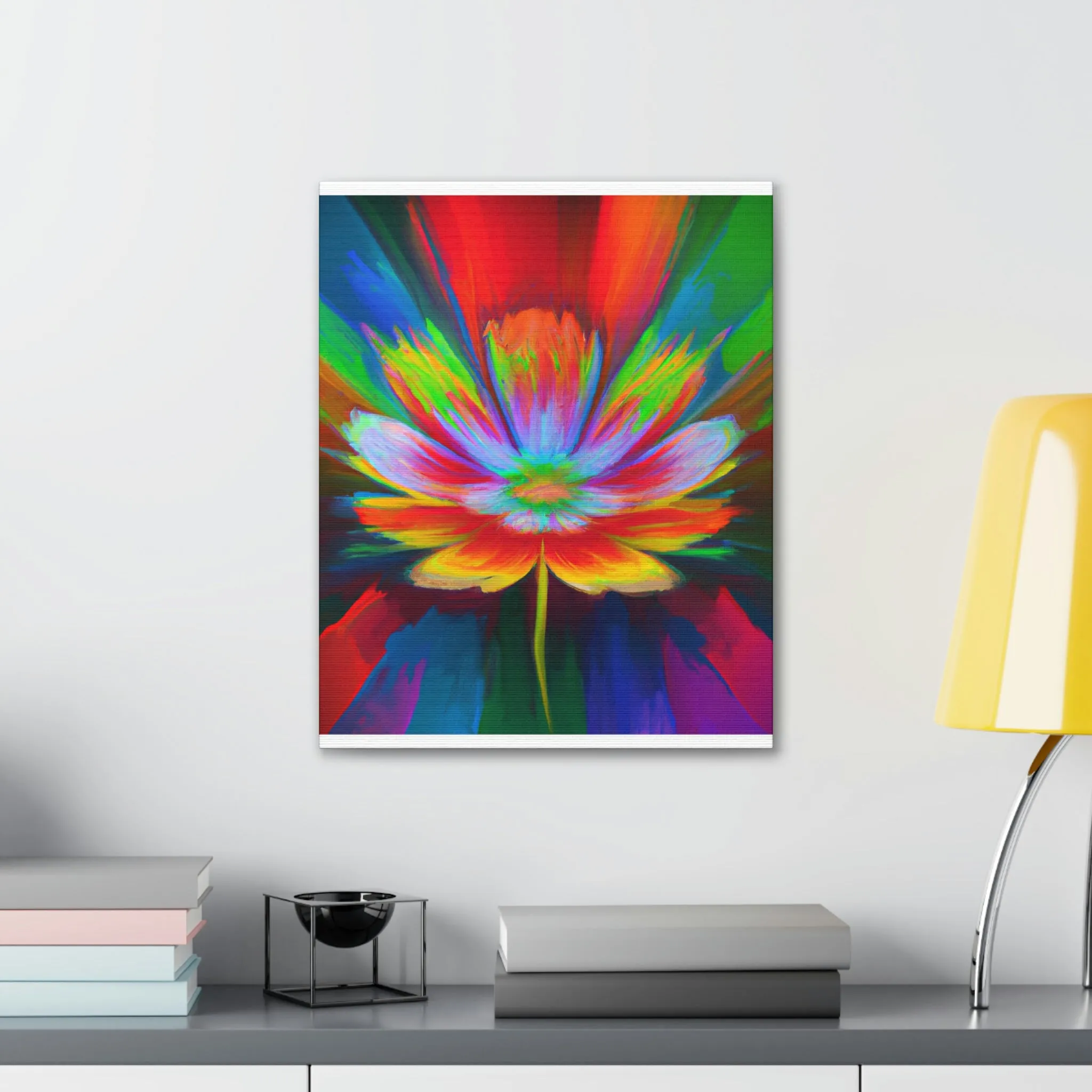 Festival Flora - Canvas