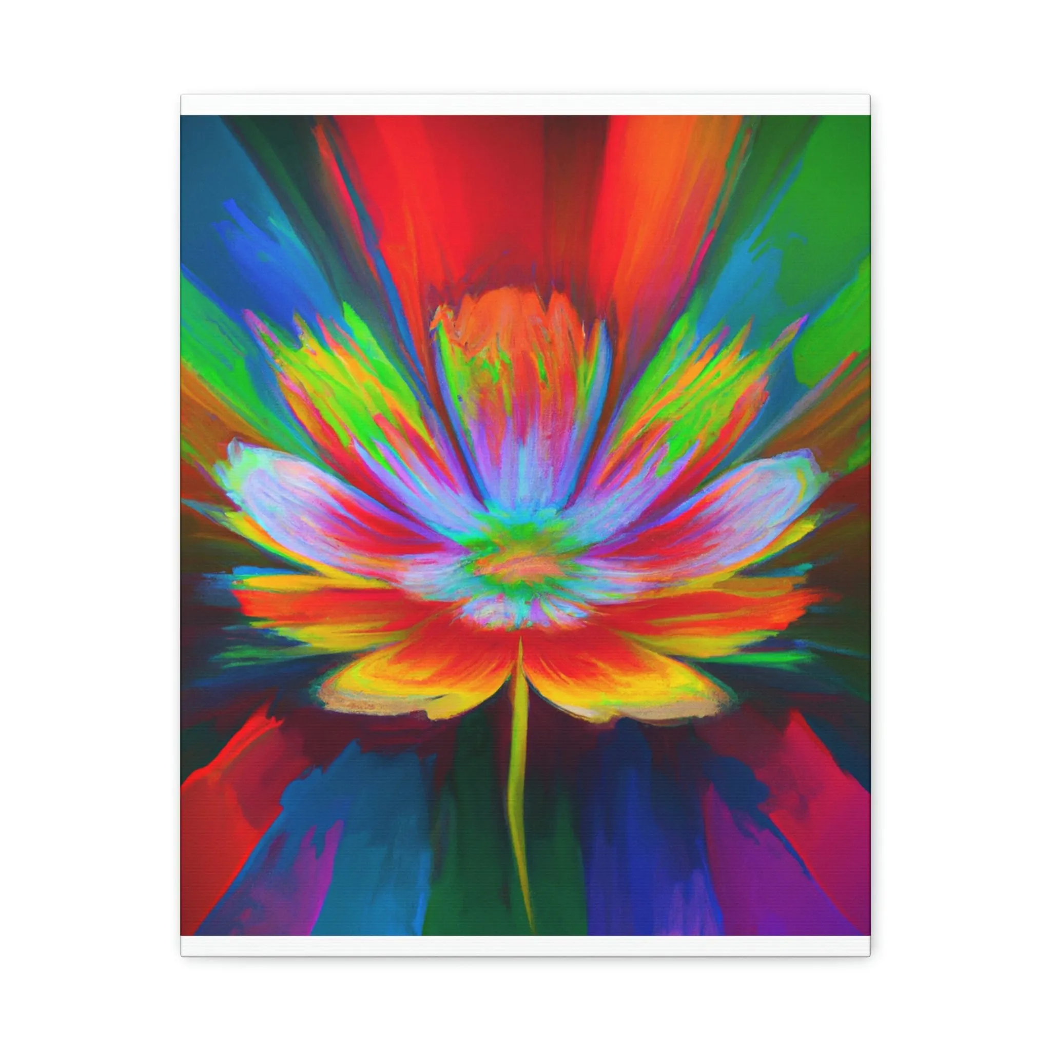 Festival Flora - Canvas