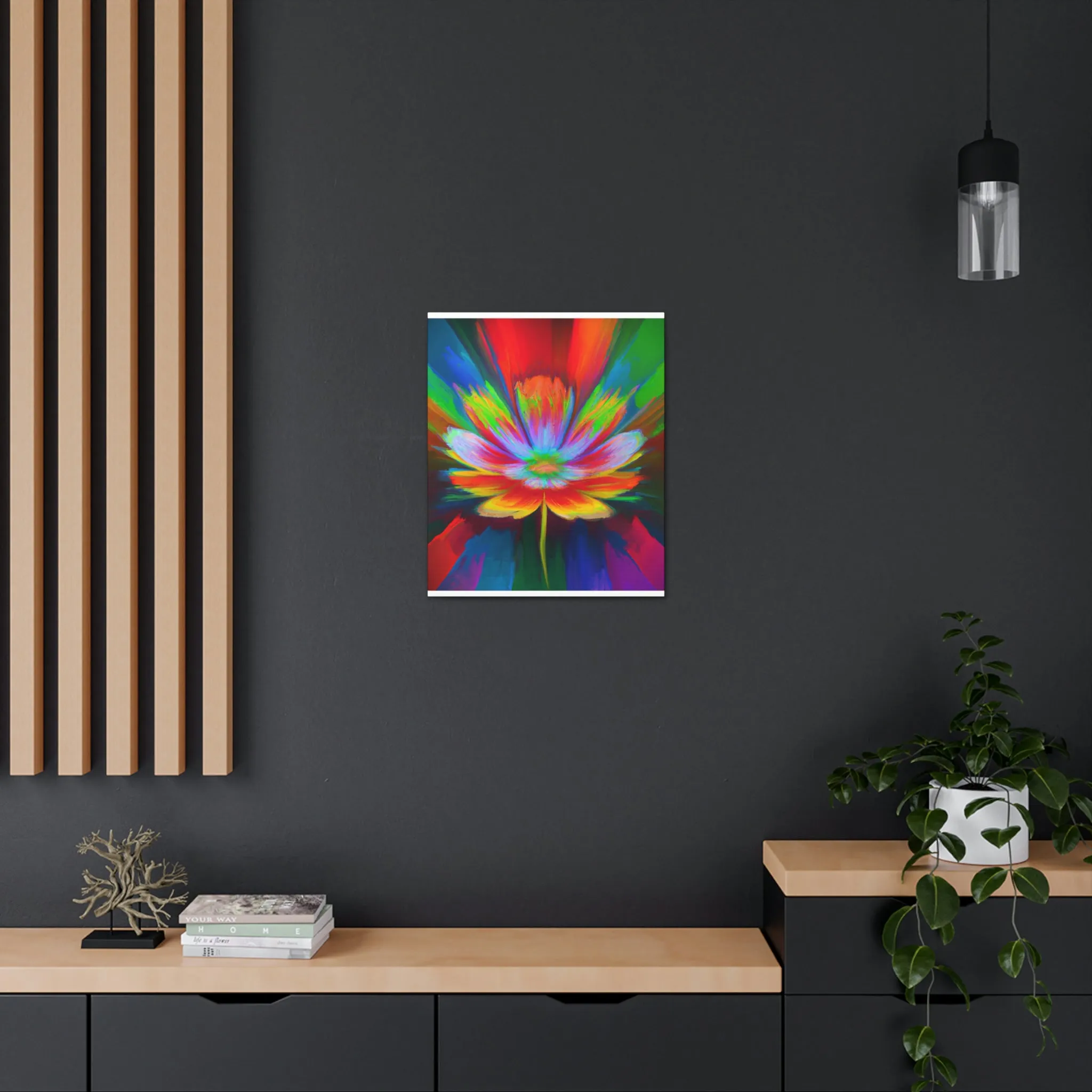 Festival Flora - Canvas
