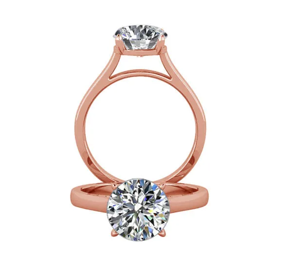 FOUR PRONG CLASSIC SOLITAIRE