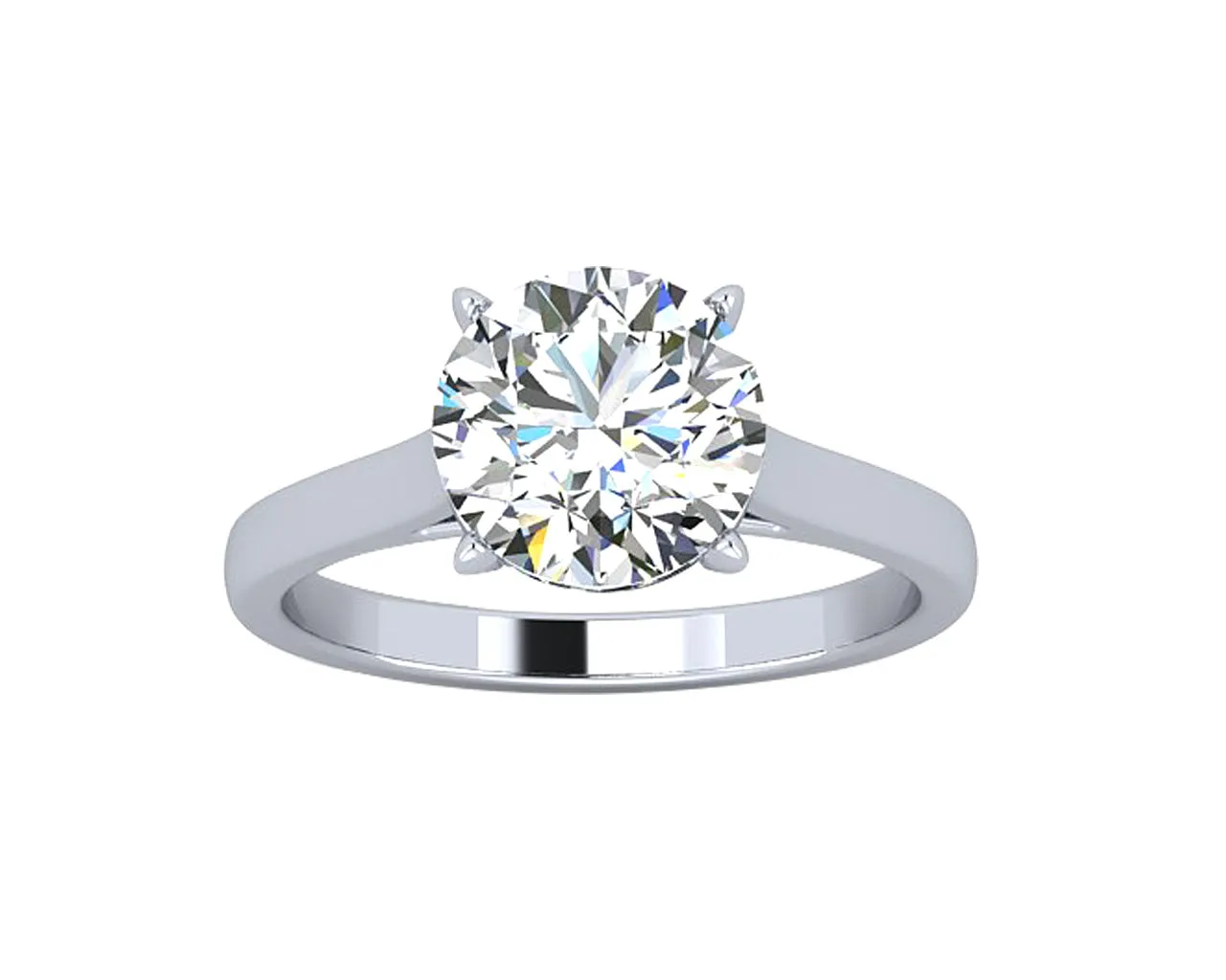 FOUR PRONG CLASSIC SOLITAIRE