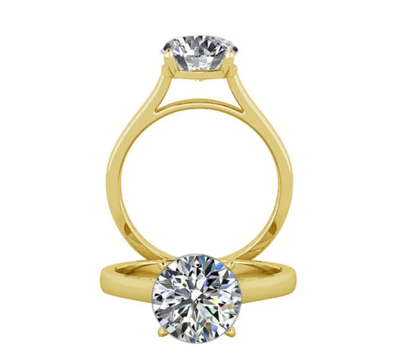 FOUR PRONG CLASSIC SOLITAIRE