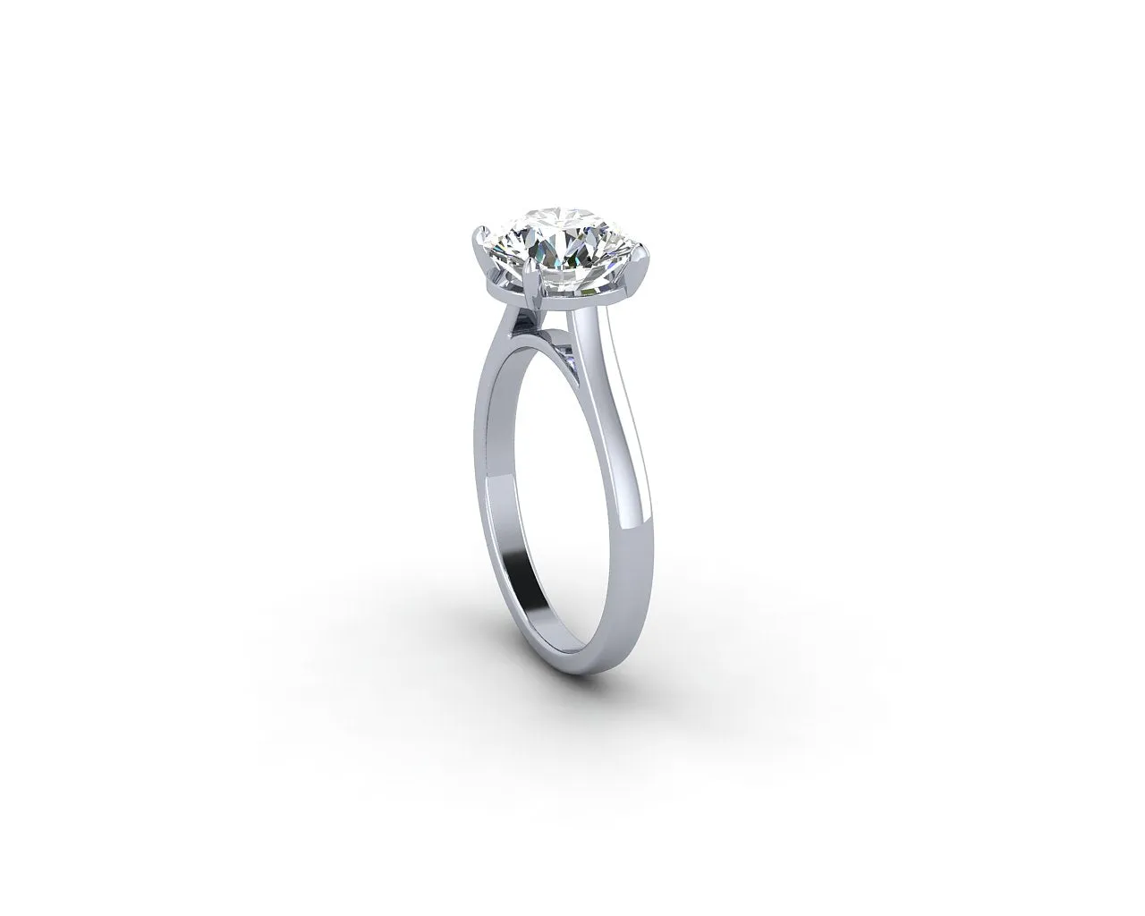 FOUR PRONG CLASSIC SOLITAIRE
