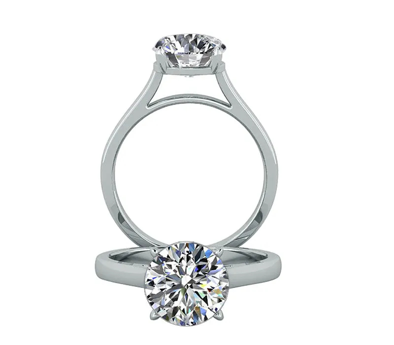 FOUR PRONG CLASSIC SOLITAIRE