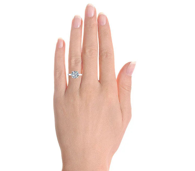 FOUR PRONG CLASSIC SOLITAIRE