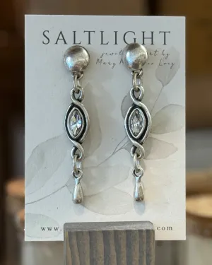 Glint Drop Earrings