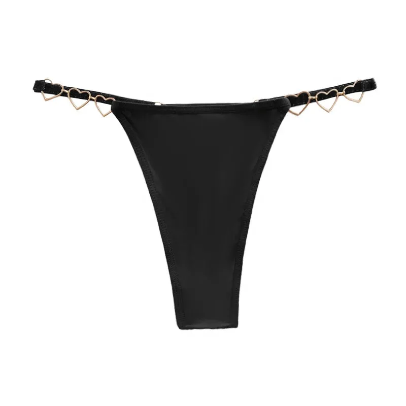 Heart of Gold Thongs - Pack of 3