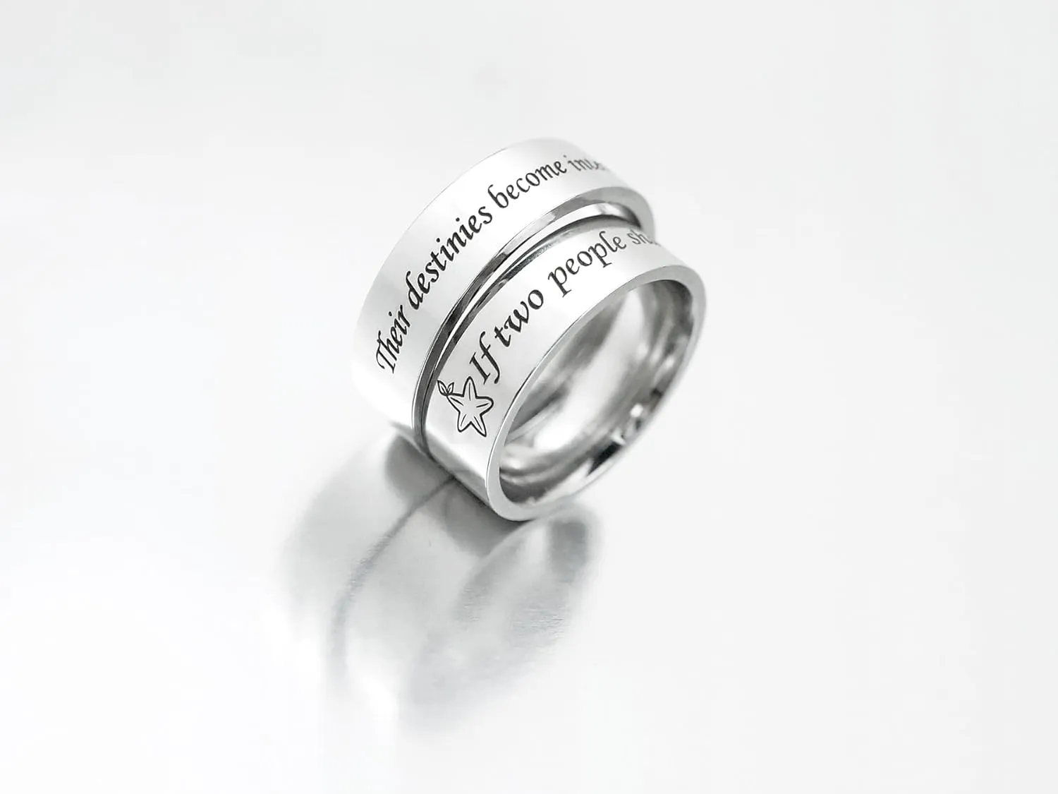 Kingdom Hearts Paopu Fruit Ring Set